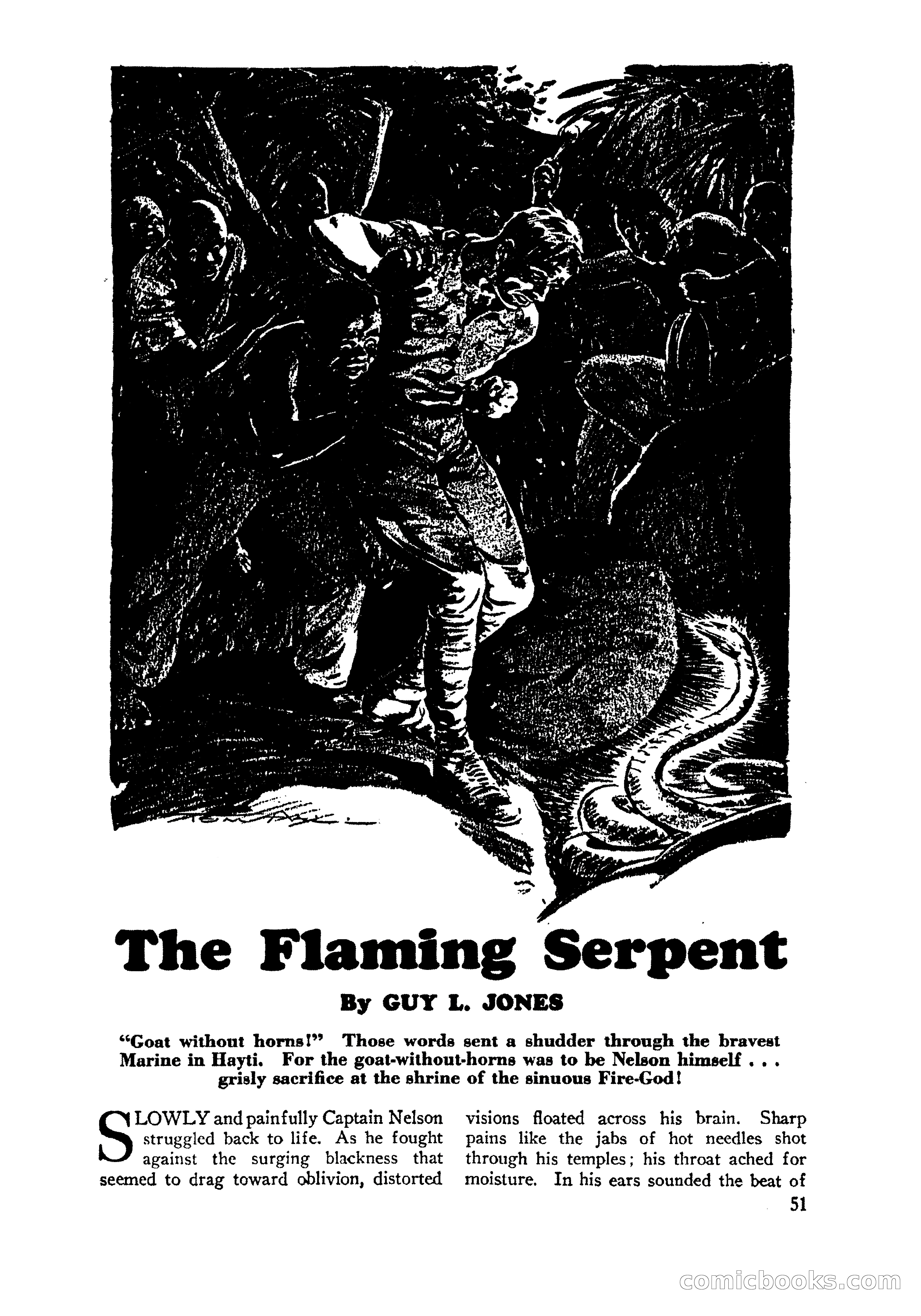 Jungle Stories, Vol. 1, No. 5 — page 53 of 132
