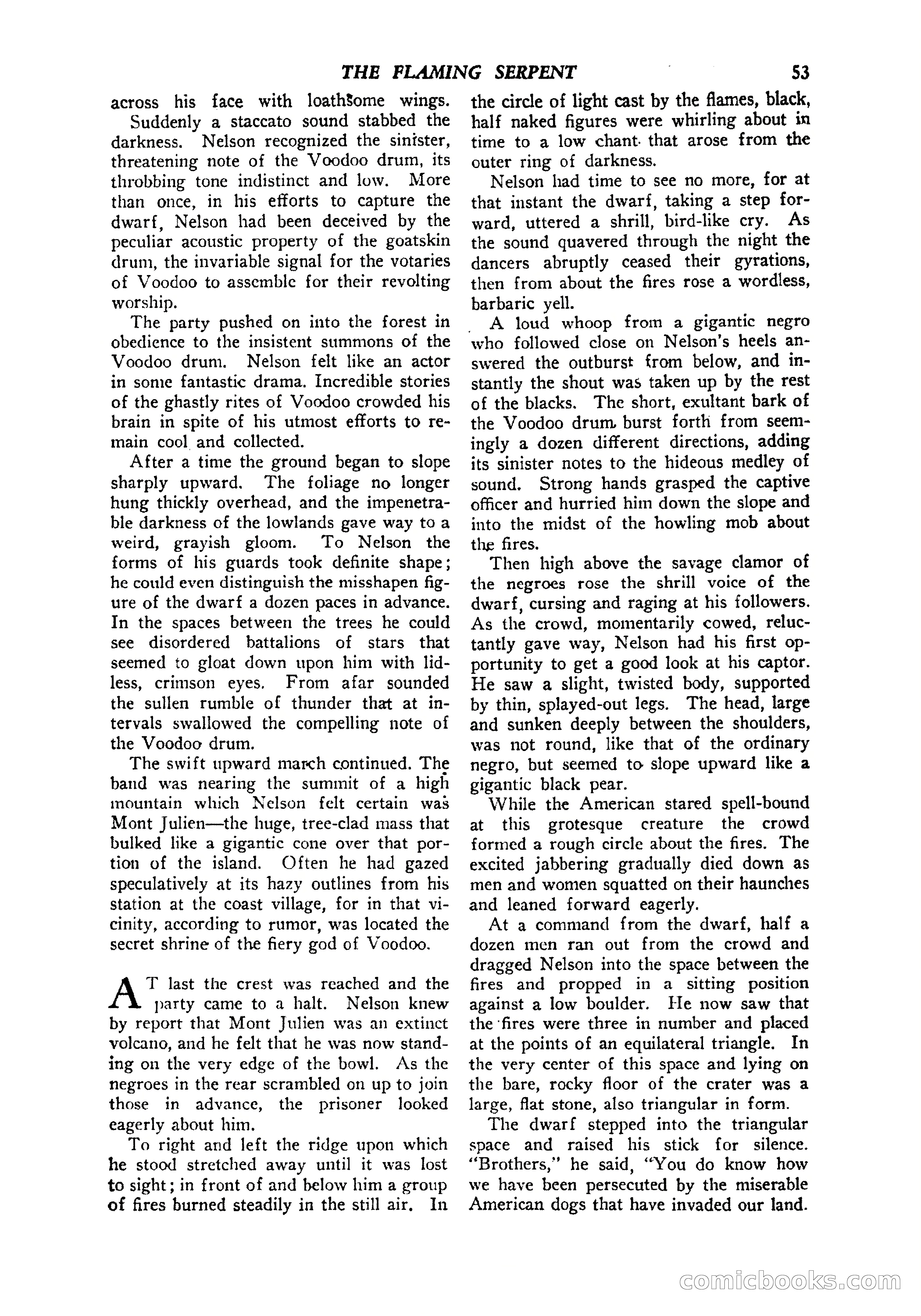 Jungle Stories, Vol. 1, No. 5 — page 55 of 132
