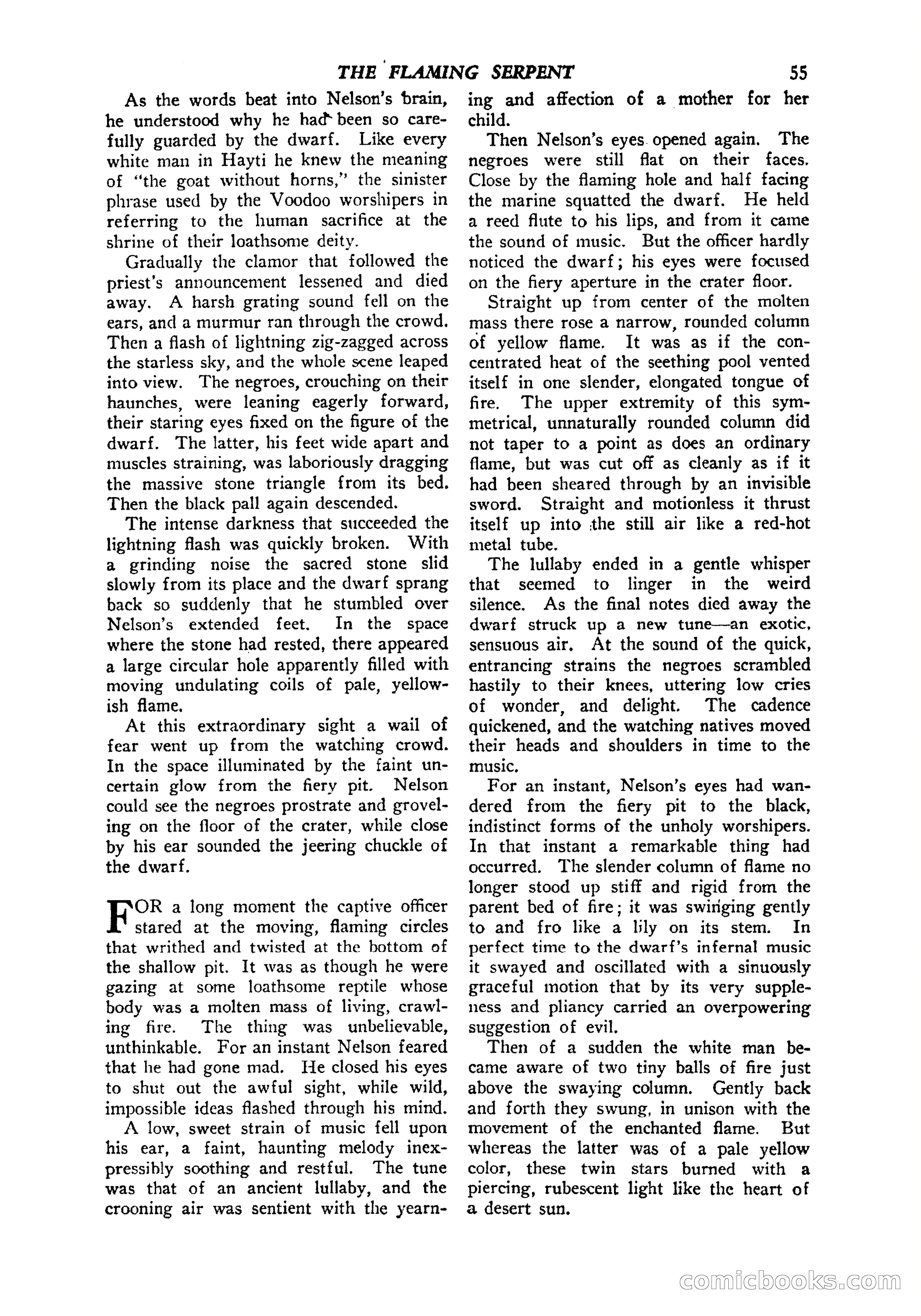 Jungle Stories, Vol. 1, No. 5 — page 57 of 132