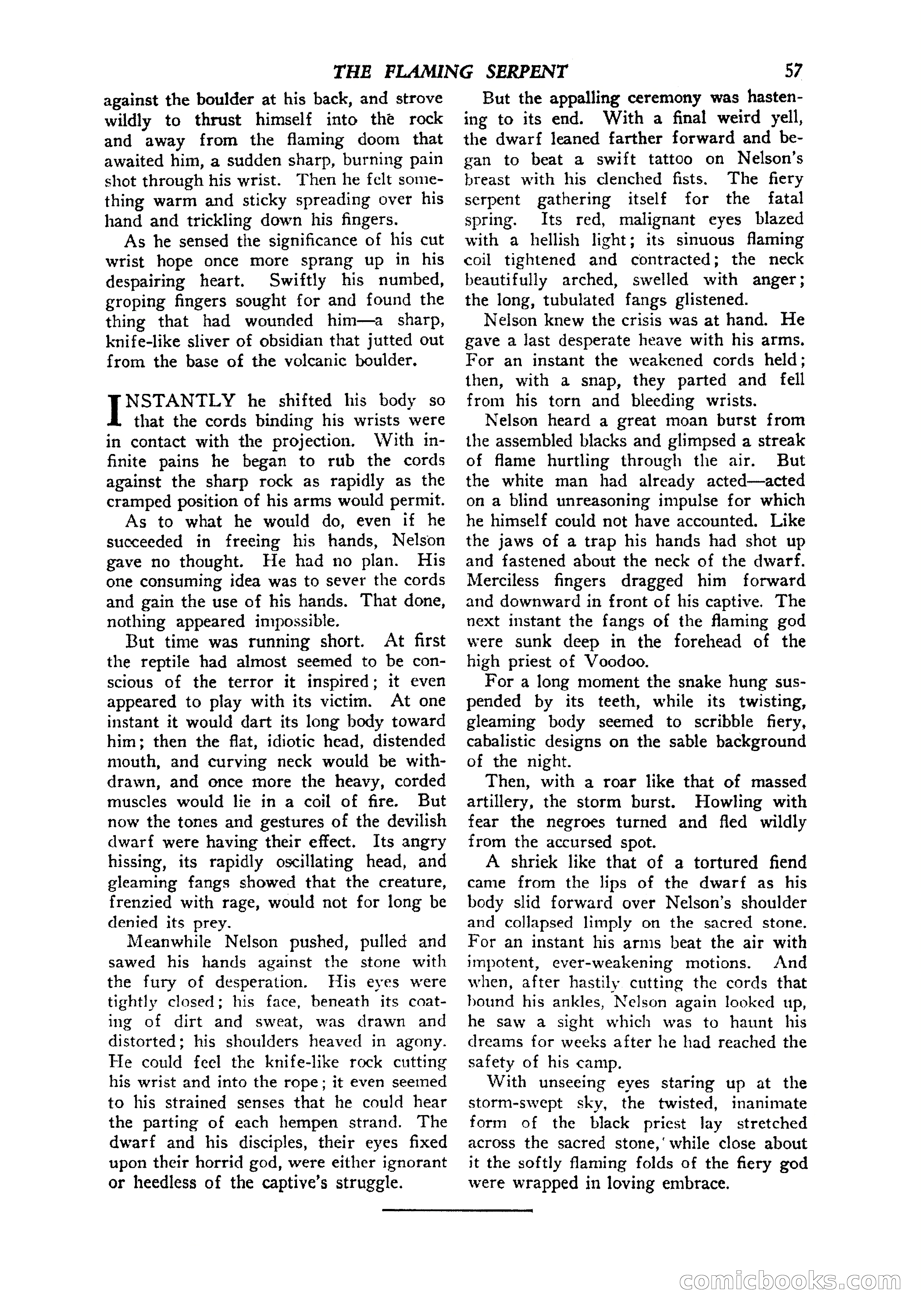 Jungle Stories, Vol. 1, No. 5 — page 59 of 132