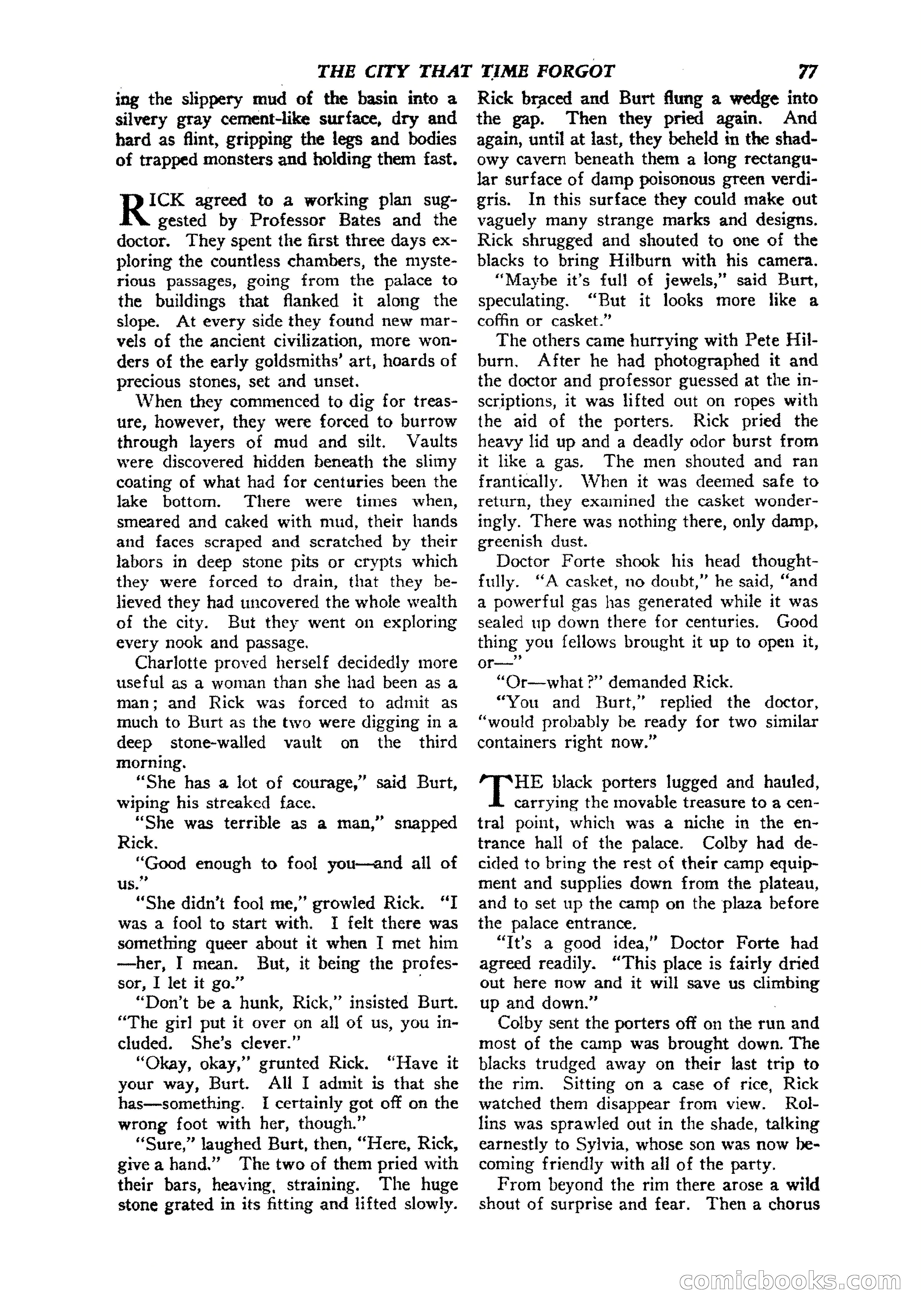 Jungle Stories, Vol. 1, No. 5 — page 79 of 132