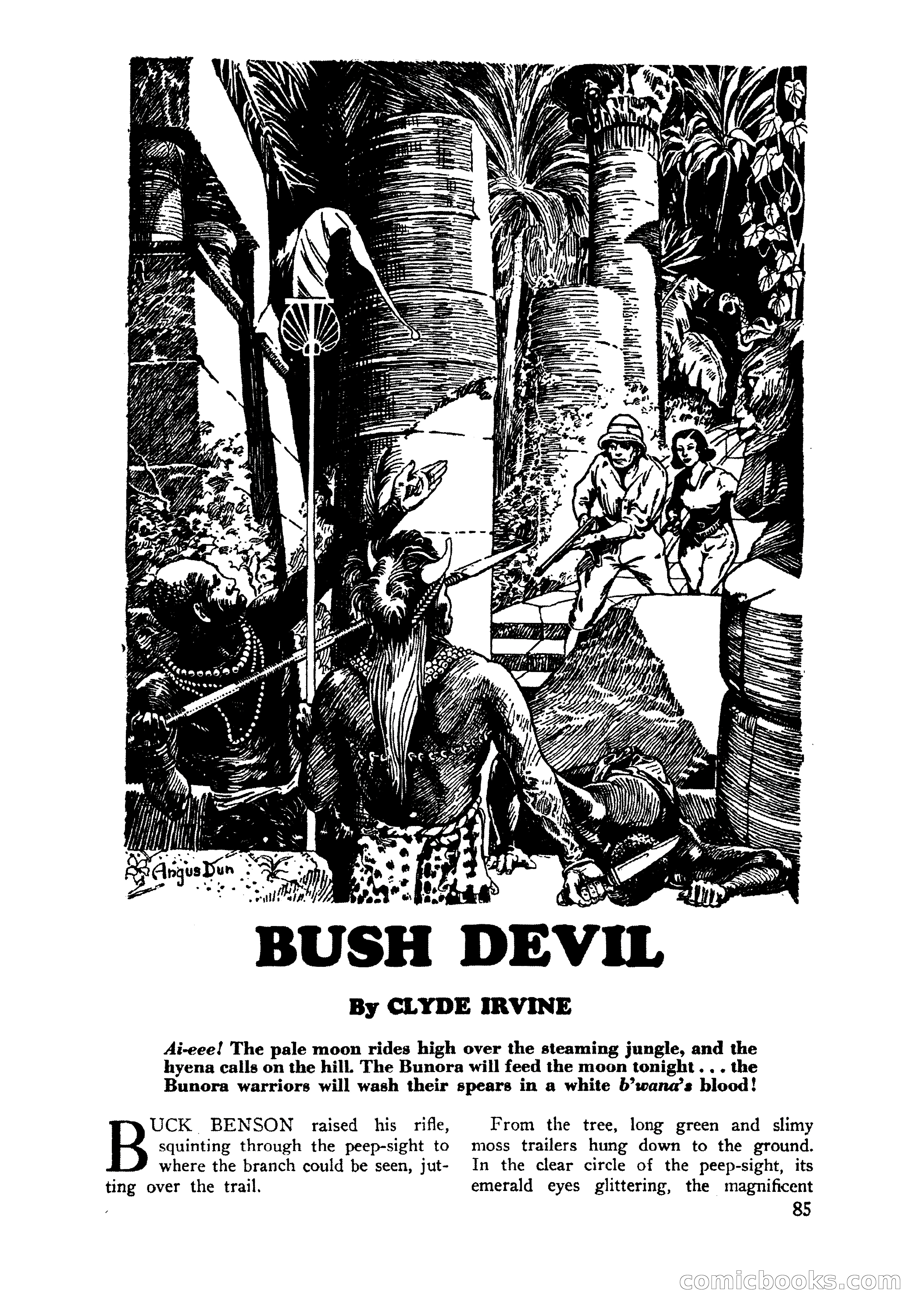 Jungle Stories, Vol. 1, No. 5 — page 87 of 132