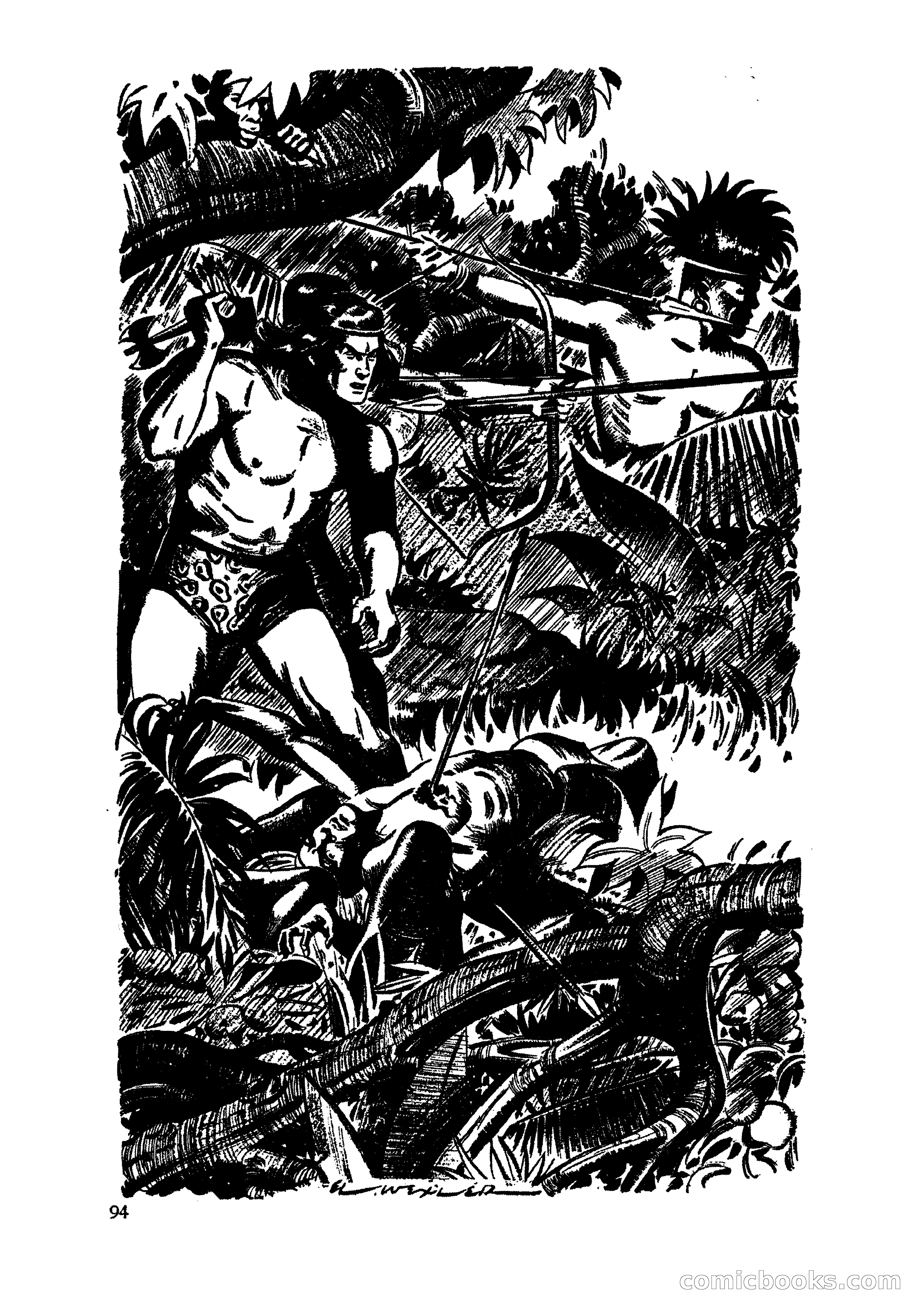 Jungle Stories, Vol. 1, No. 5 — page 96 of 132