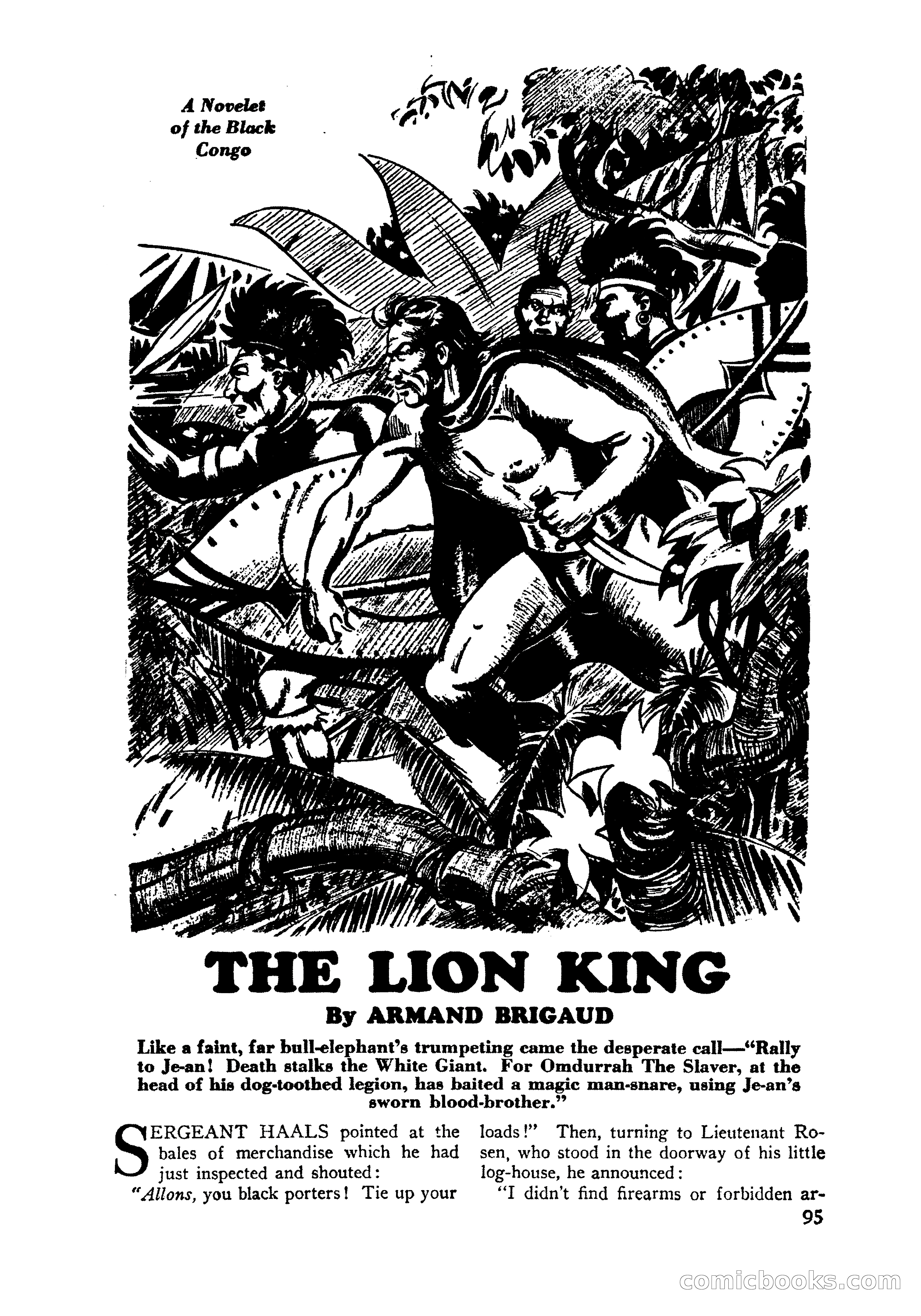 Jungle Stories, Vol. 1, No. 5 — page 97 of 132