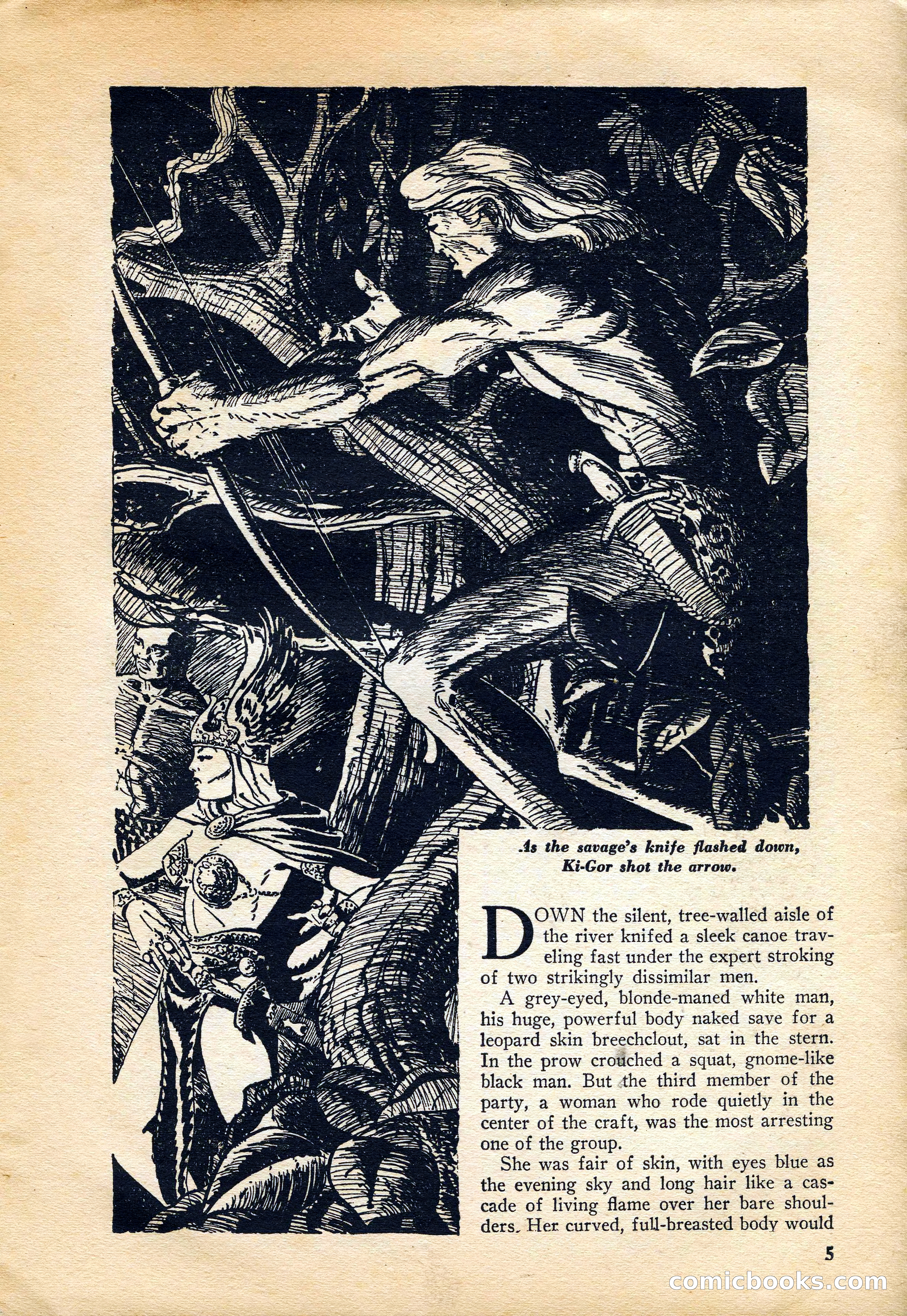Jungle Stories, Vol. 4, No. 1 — page 7 of 132