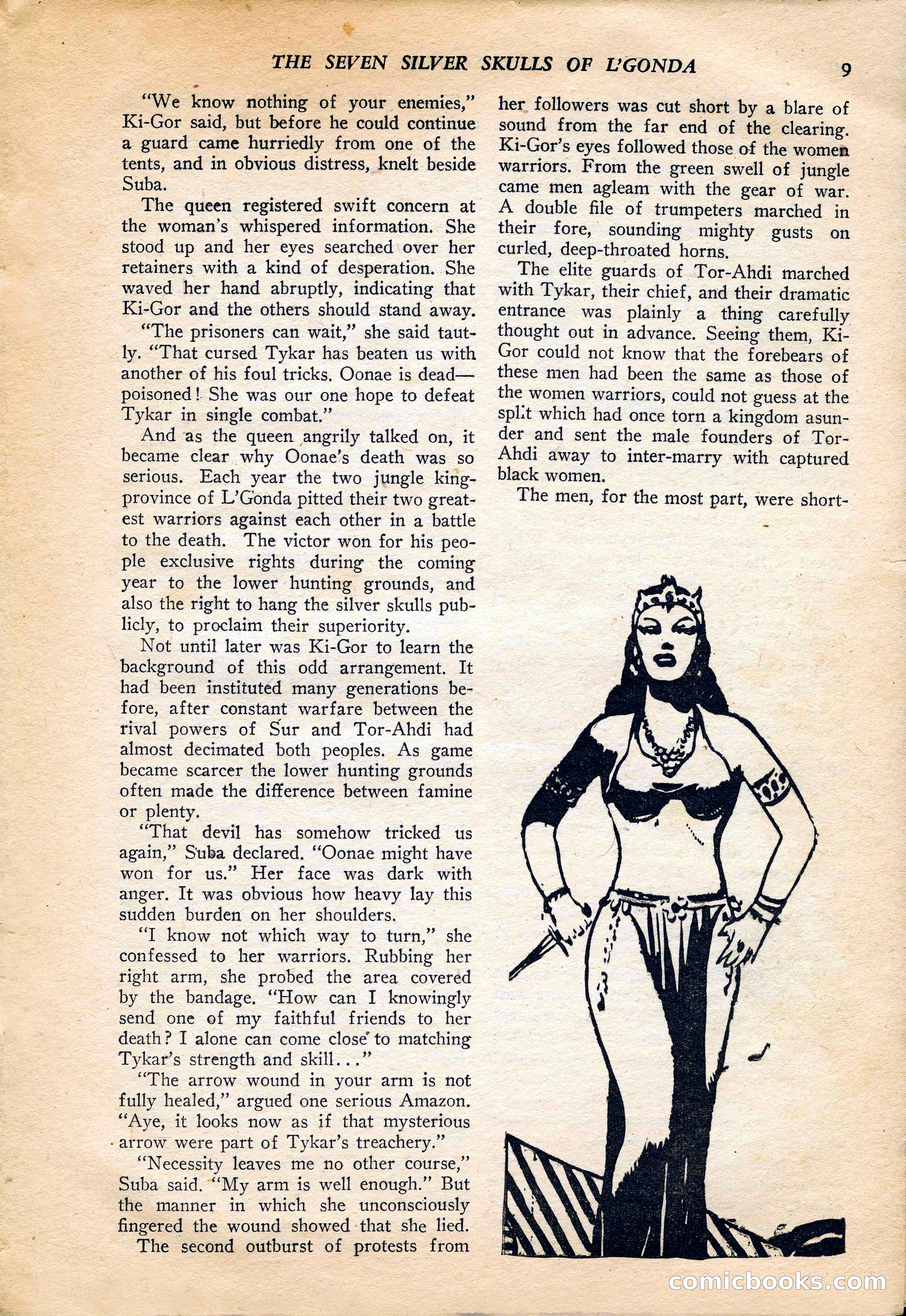 Jungle Stories, Vol. 4, No. 1 — page 11 of 132