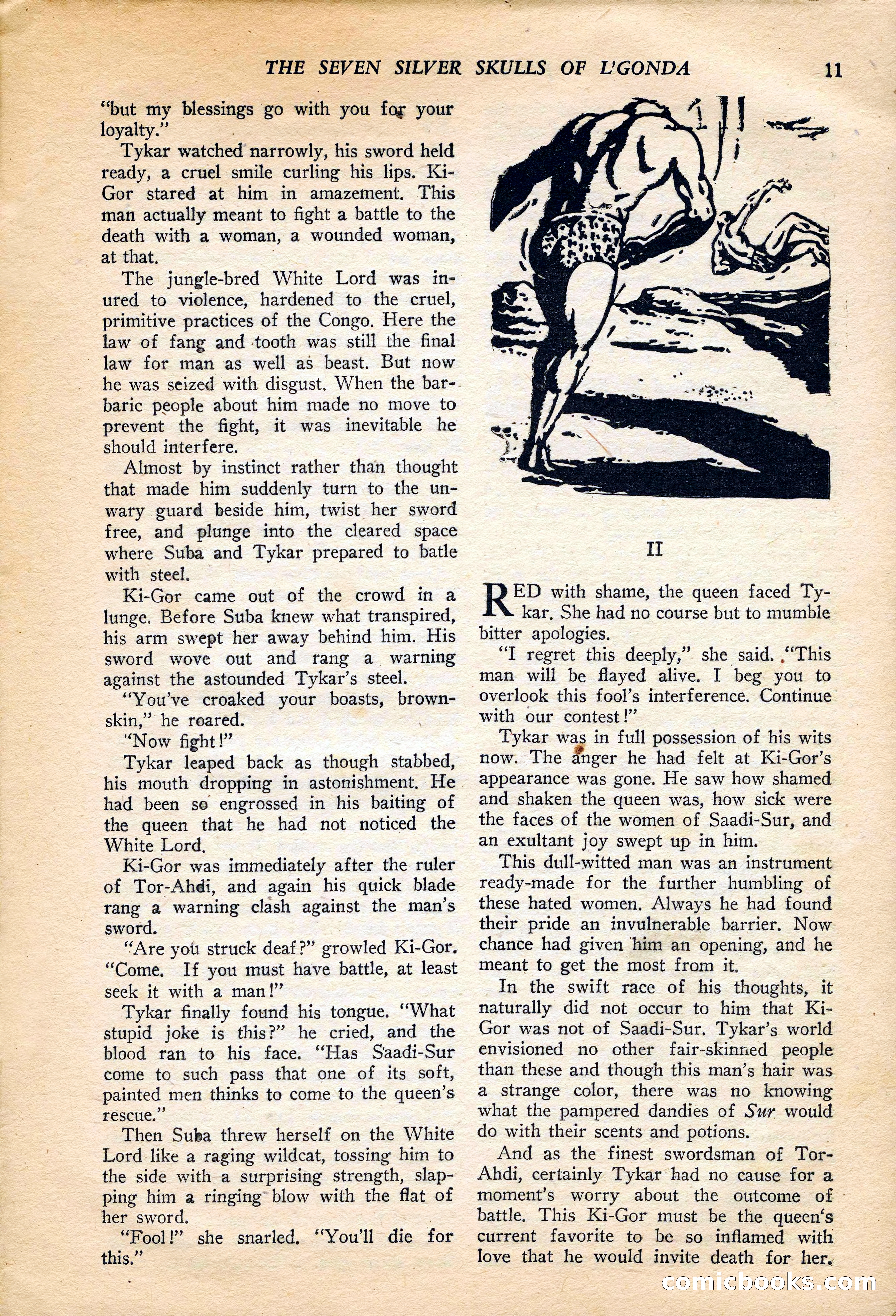 Jungle Stories, Vol. 4, No. 1 — page 13 of 132