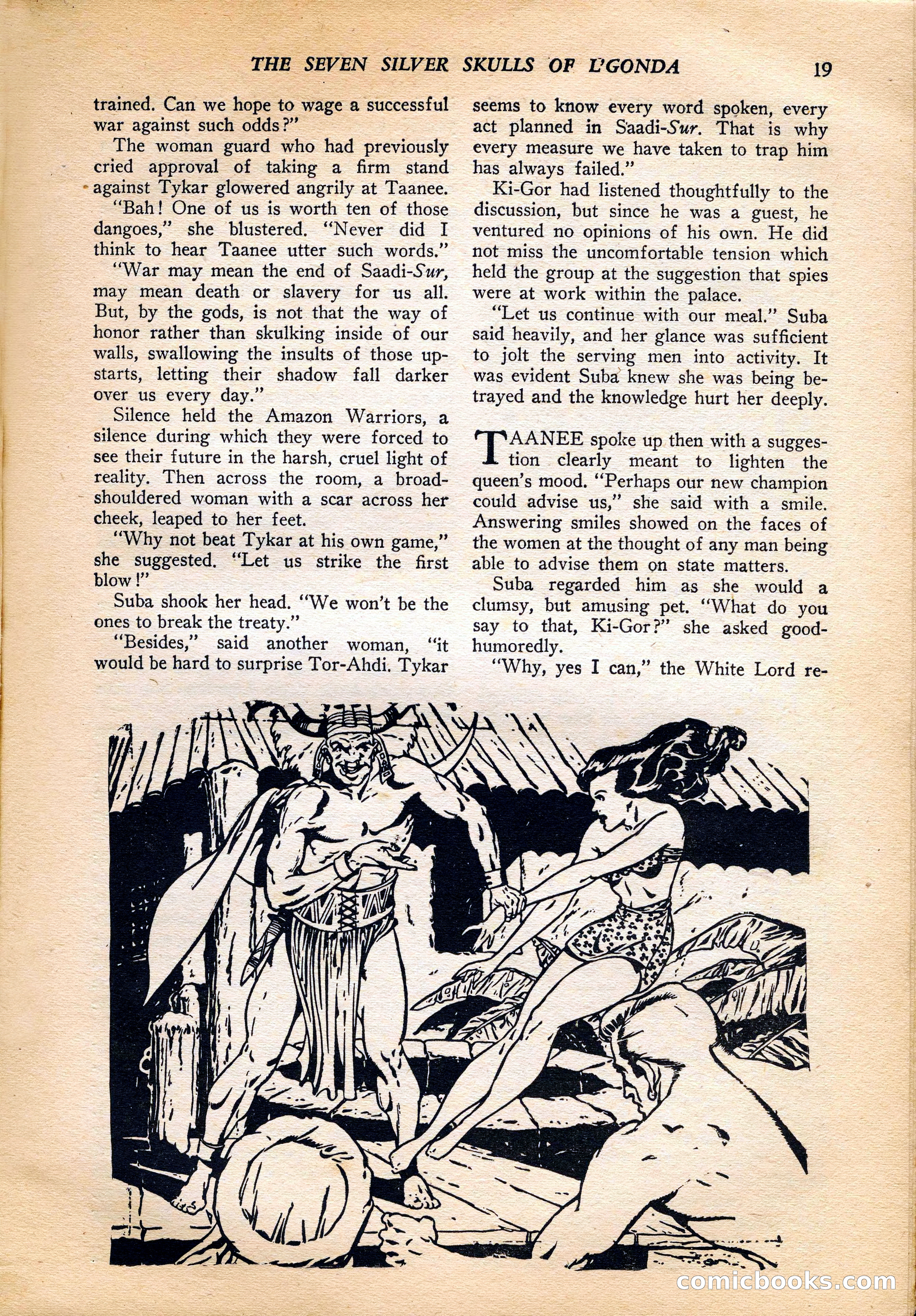 Jungle Stories, Vol. 4, No. 1 — page 21 of 132