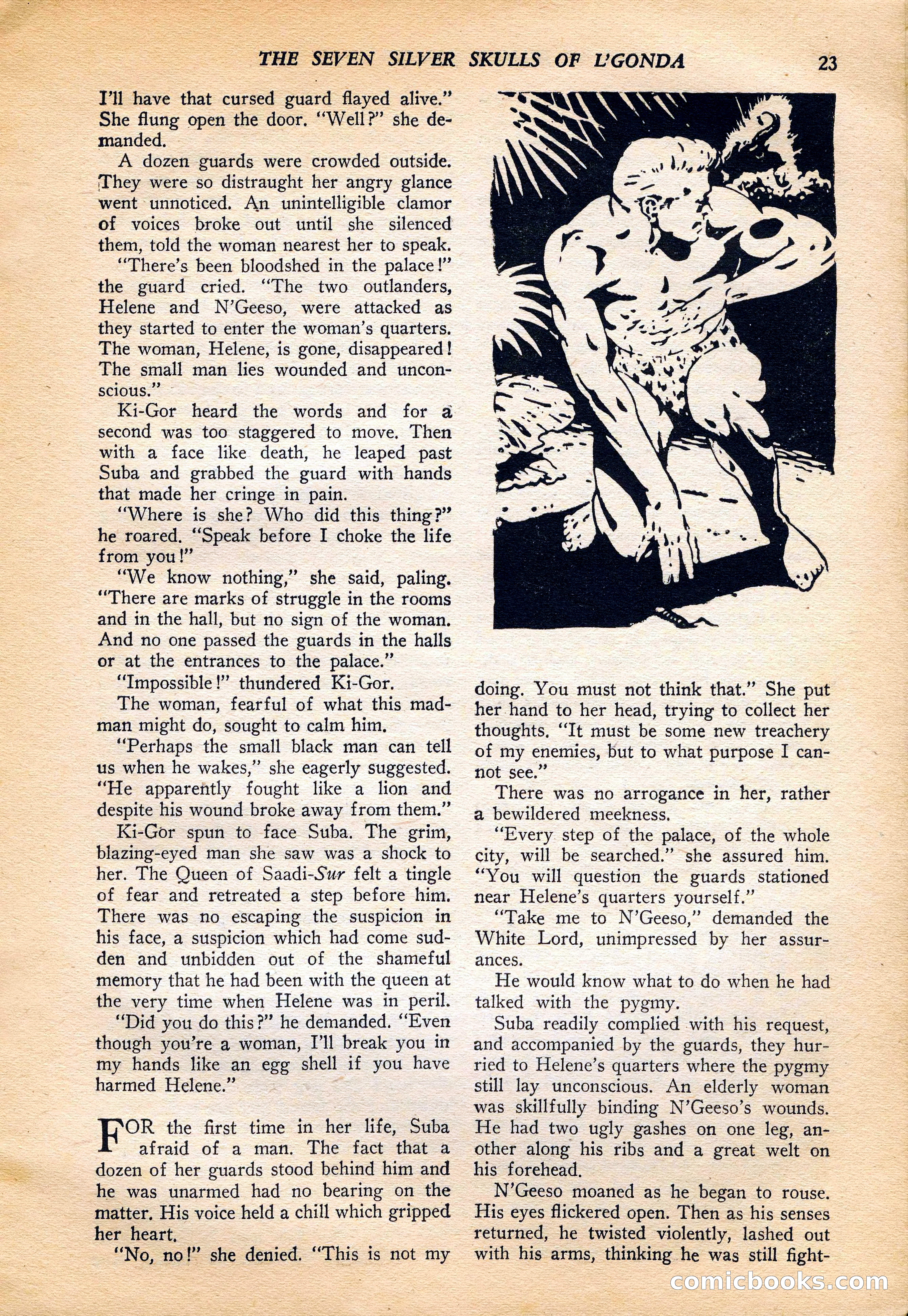Jungle Stories, Vol. 4, No. 1 — page 25 of 132