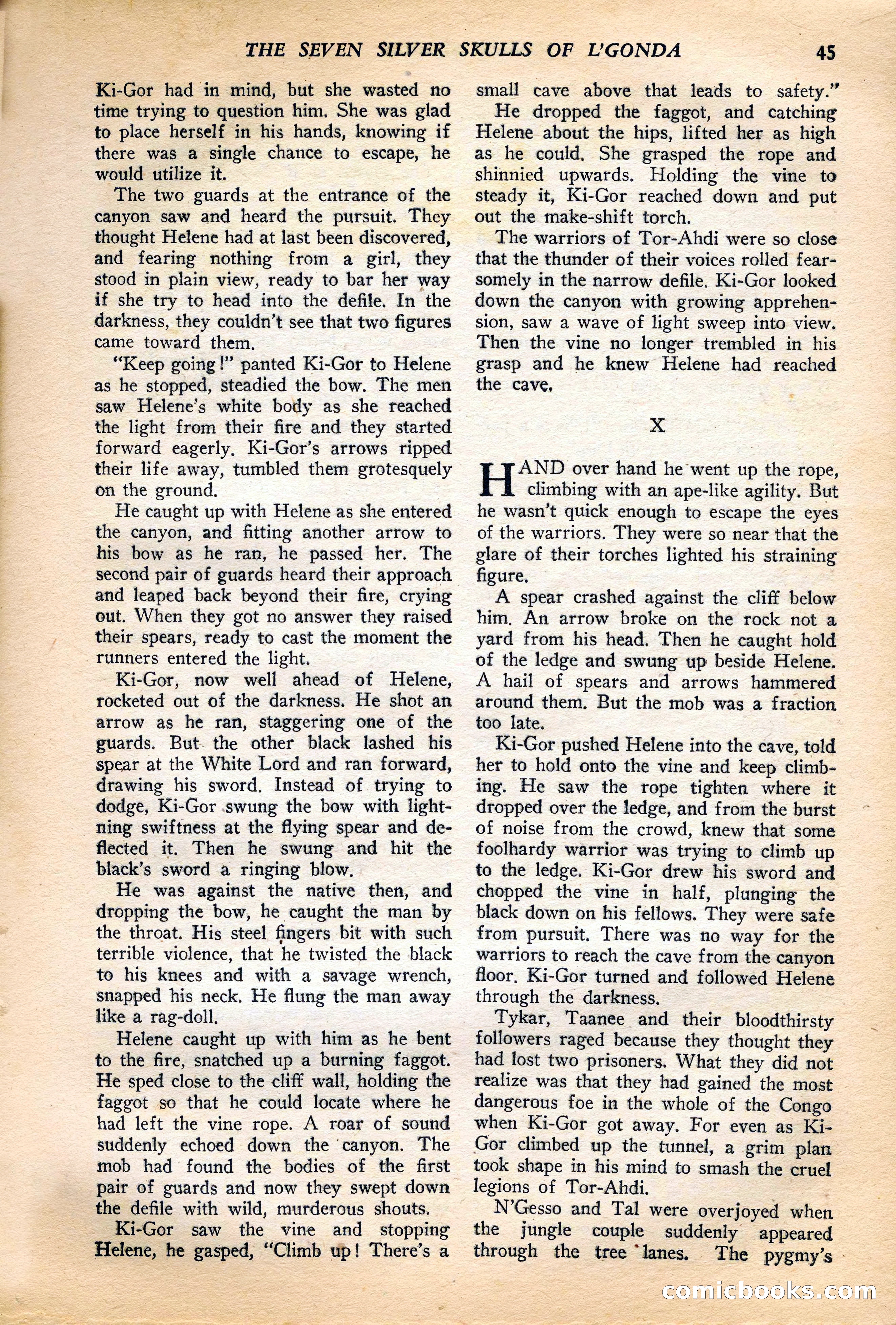 Jungle Stories, Vol. 4, No. 1 — page 47 of 132