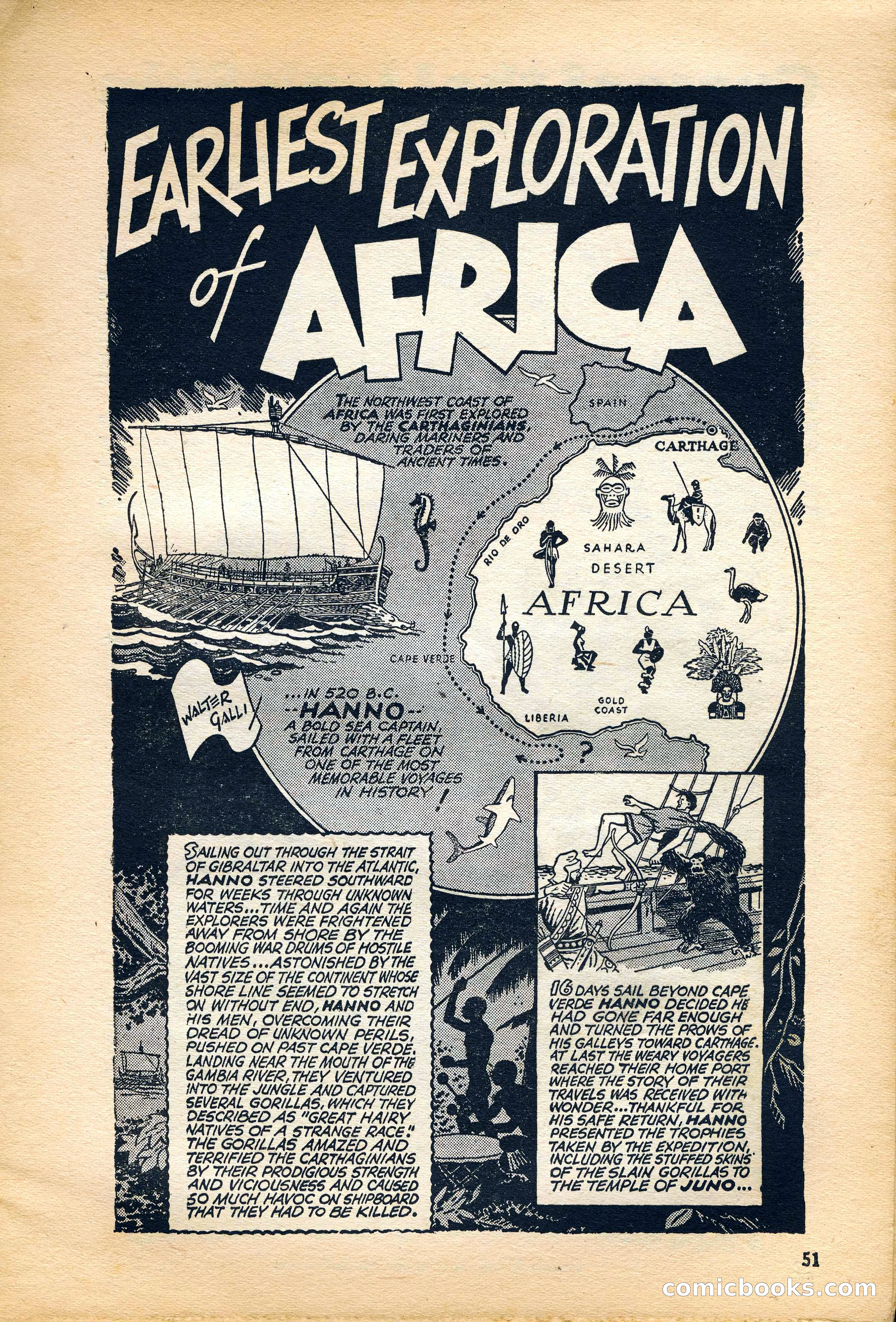 Jungle Stories, Vol. 4, No. 1 — page 53 of 132