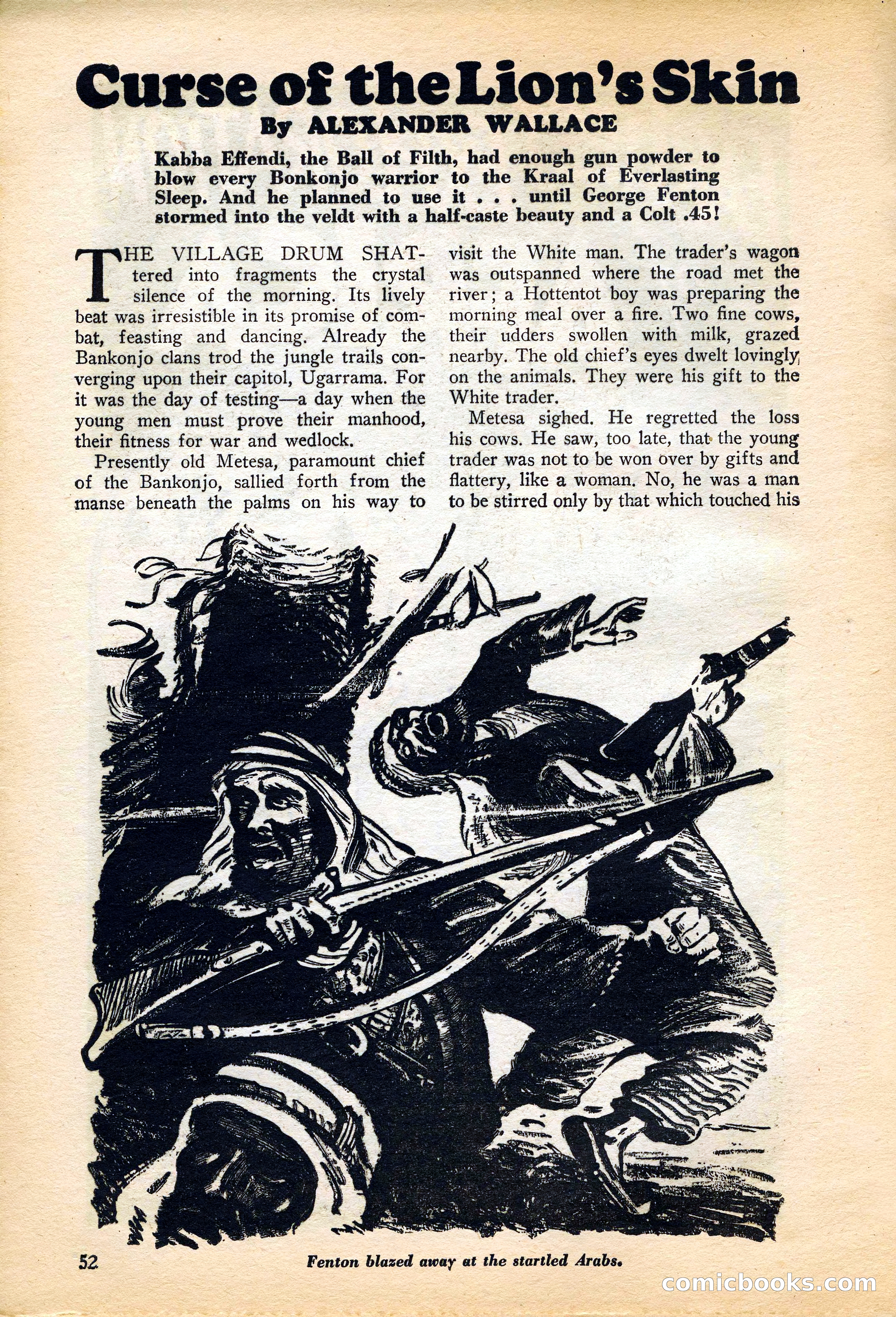 Jungle Stories, Vol. 4, No. 1 — page 54 of 132