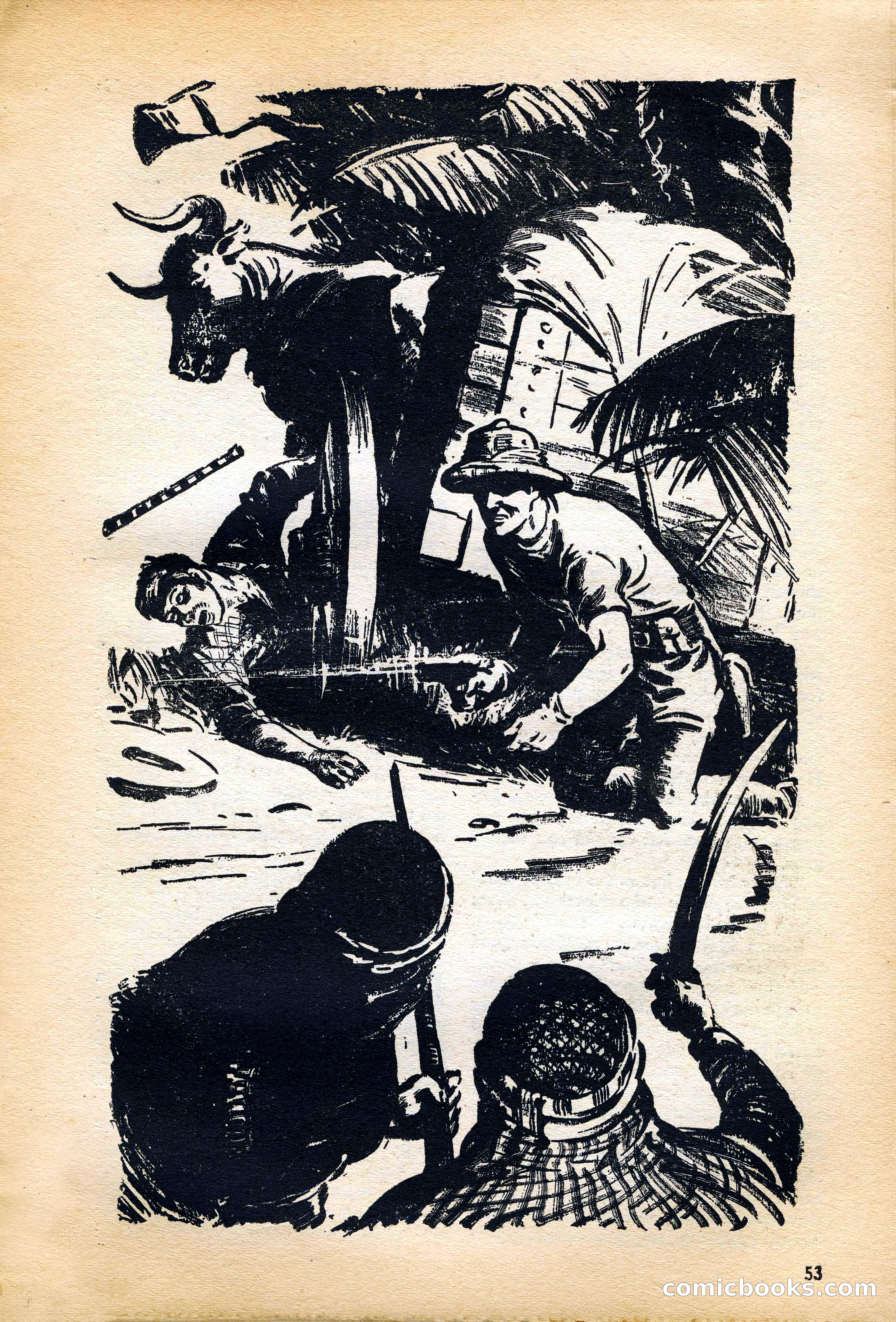 Jungle Stories, Vol. 4, No. 1 — page 55 of 132