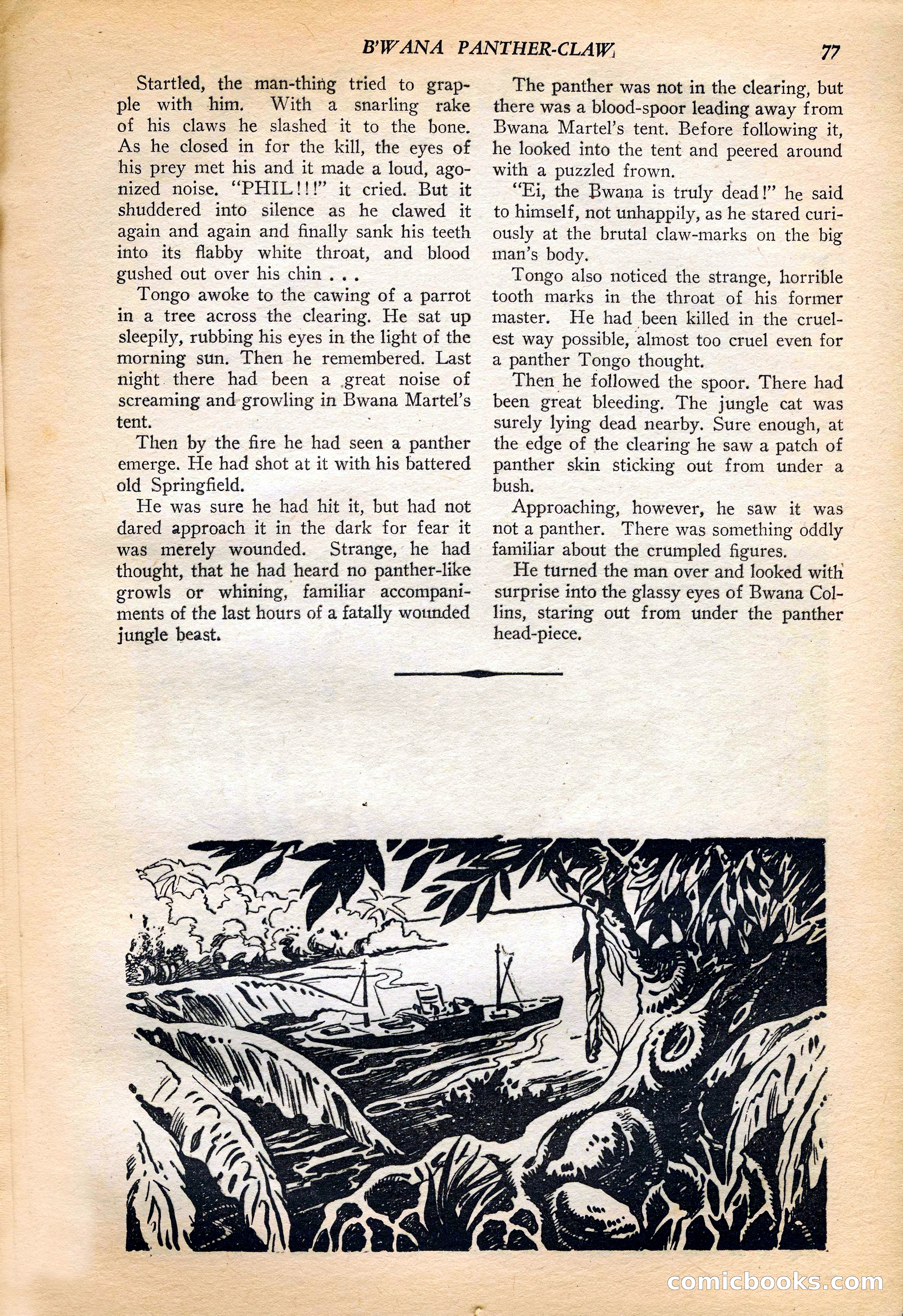 Jungle Stories, Vol. 4, No. 1 — page 79 of 132