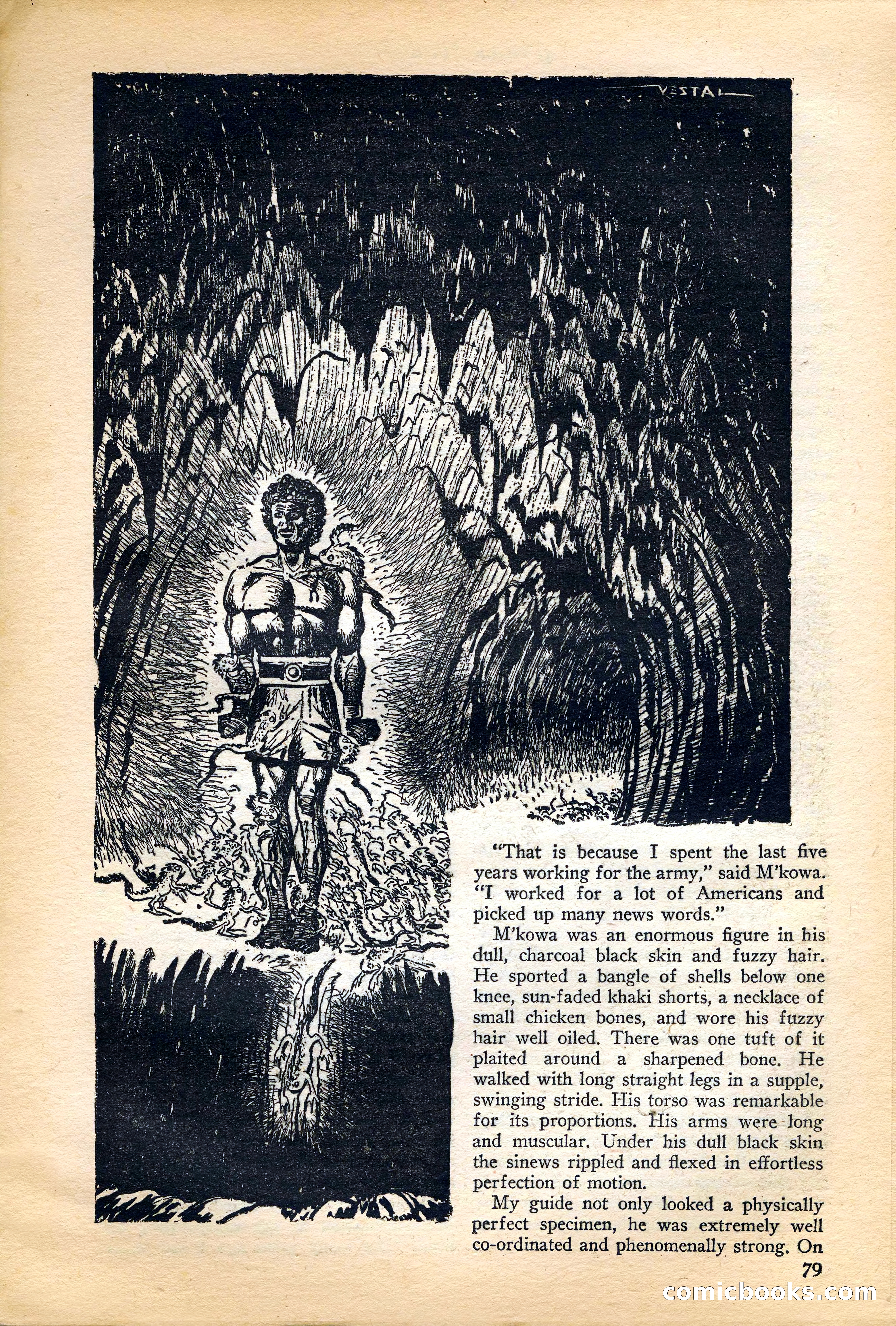 Jungle Stories, Vol. 4, No. 1 — page 81 of 132