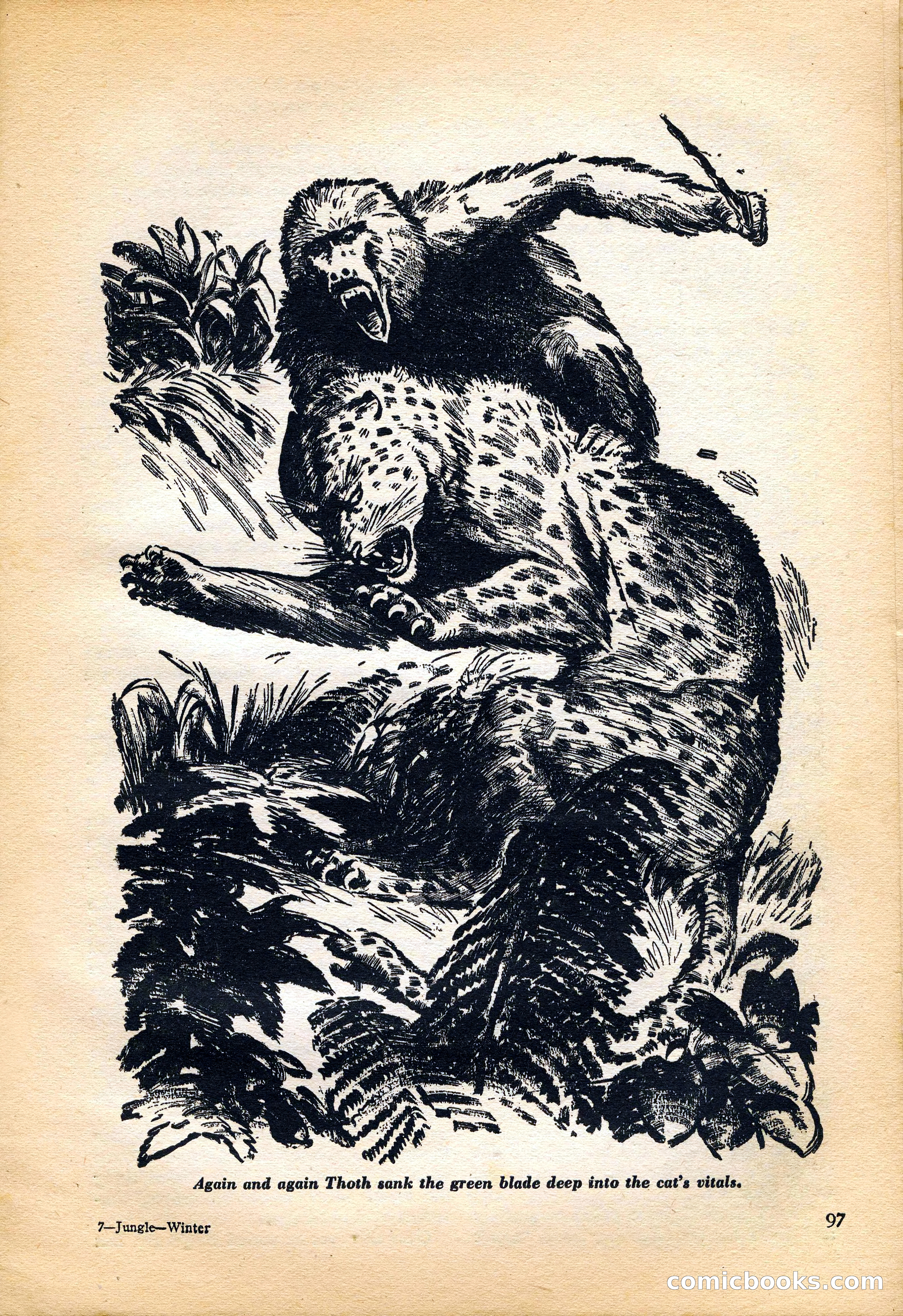 Jungle Stories, Vol. 4, No. 1 — page 99 of 132