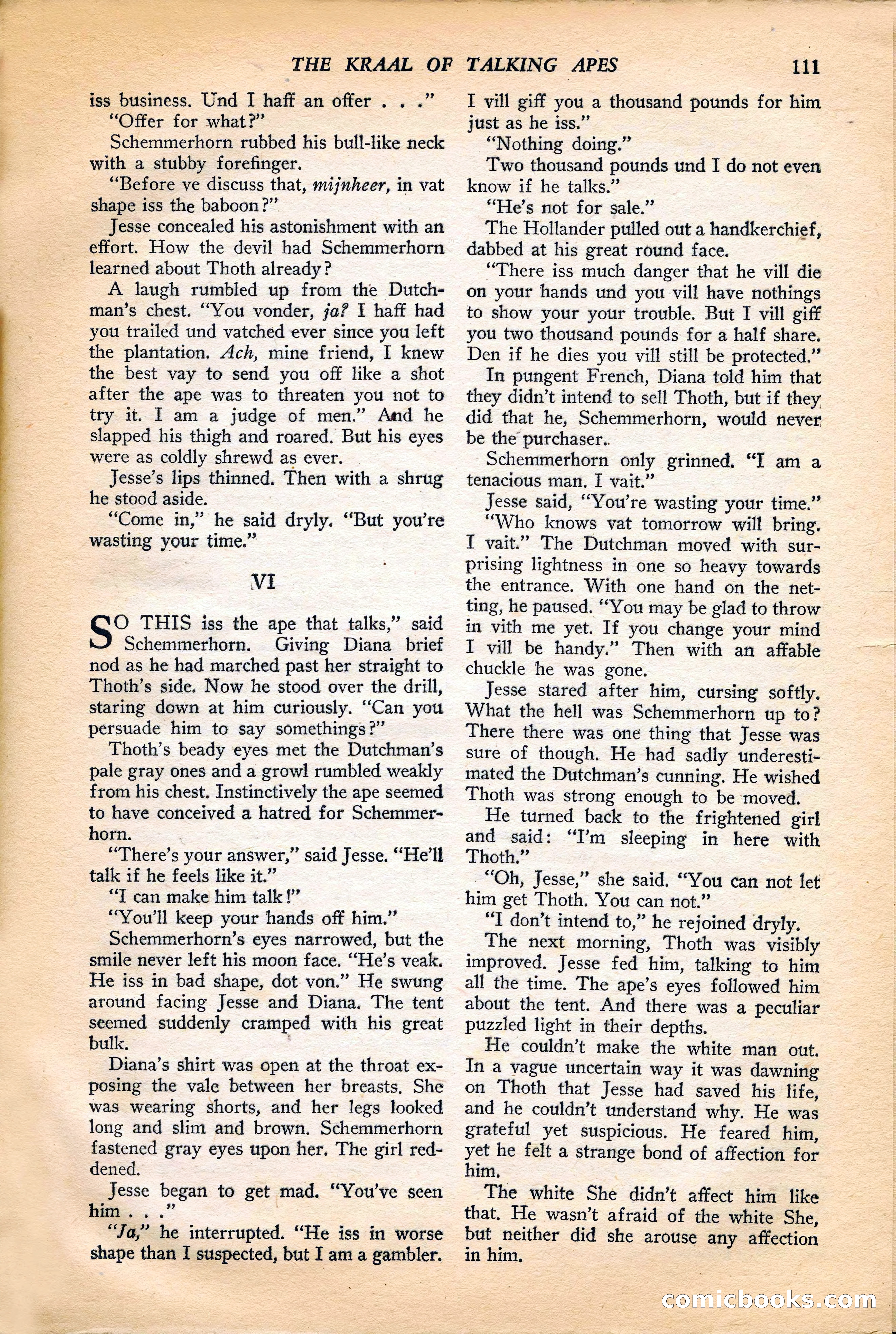Jungle Stories, Vol. 4, No. 1 — page 113 of 132