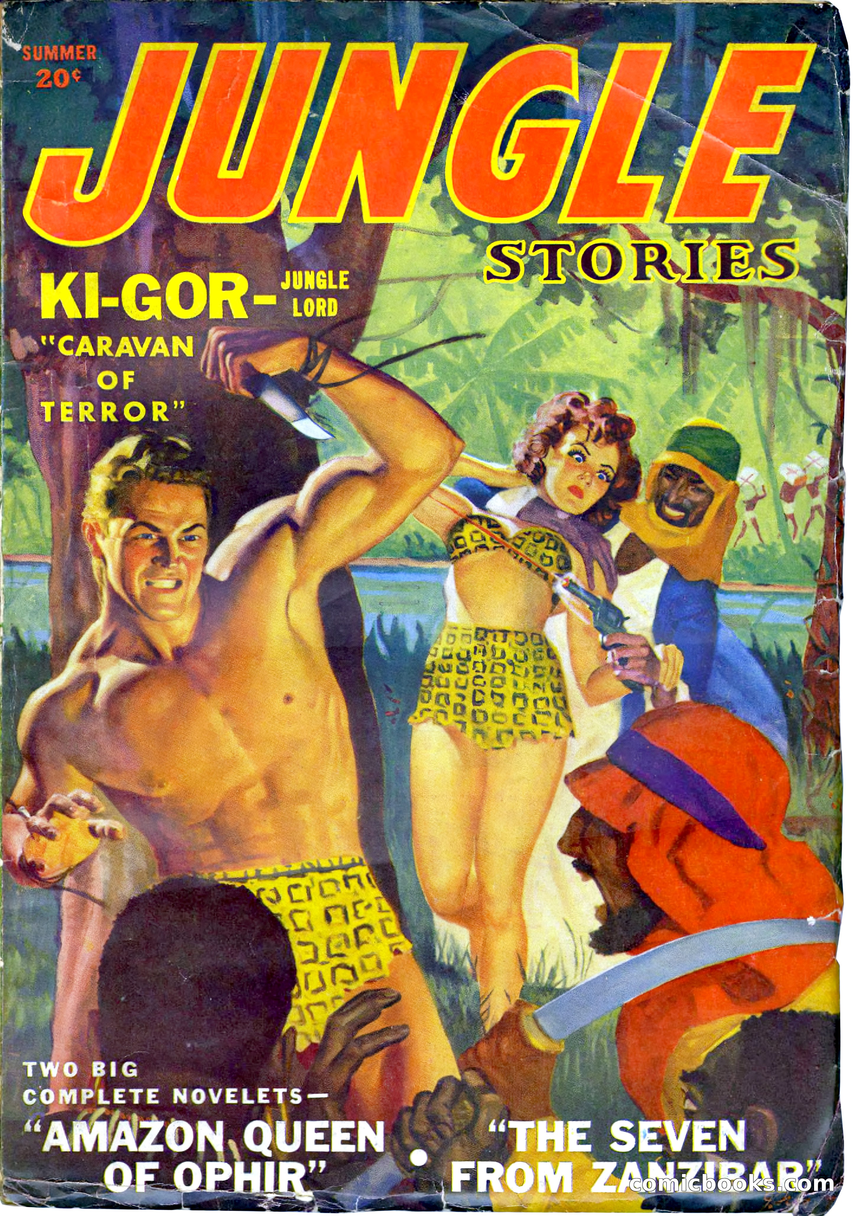 Jungle Stories, Winter 1952