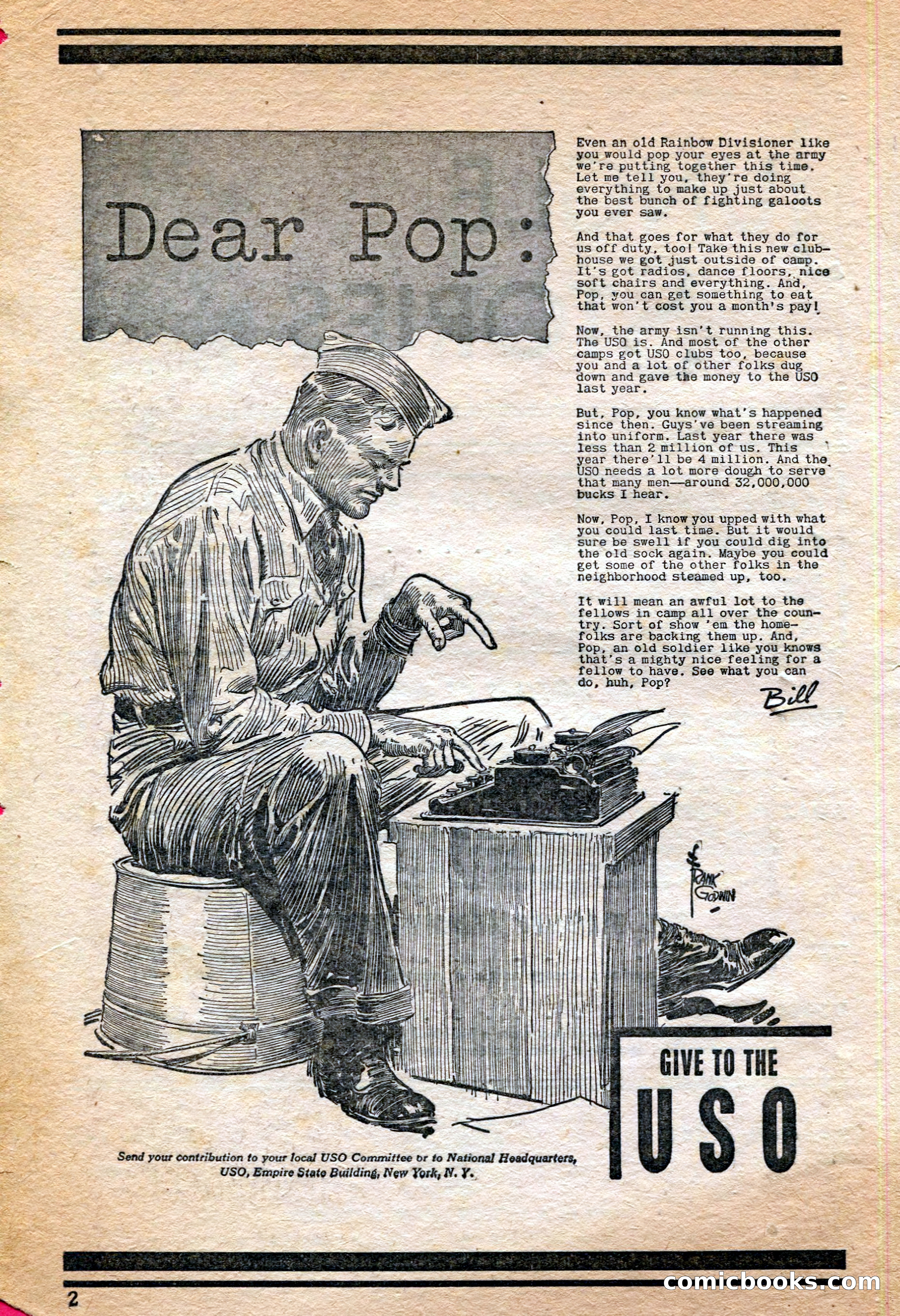 Jungle Stories, Winter 1952 — page 4 of 132
