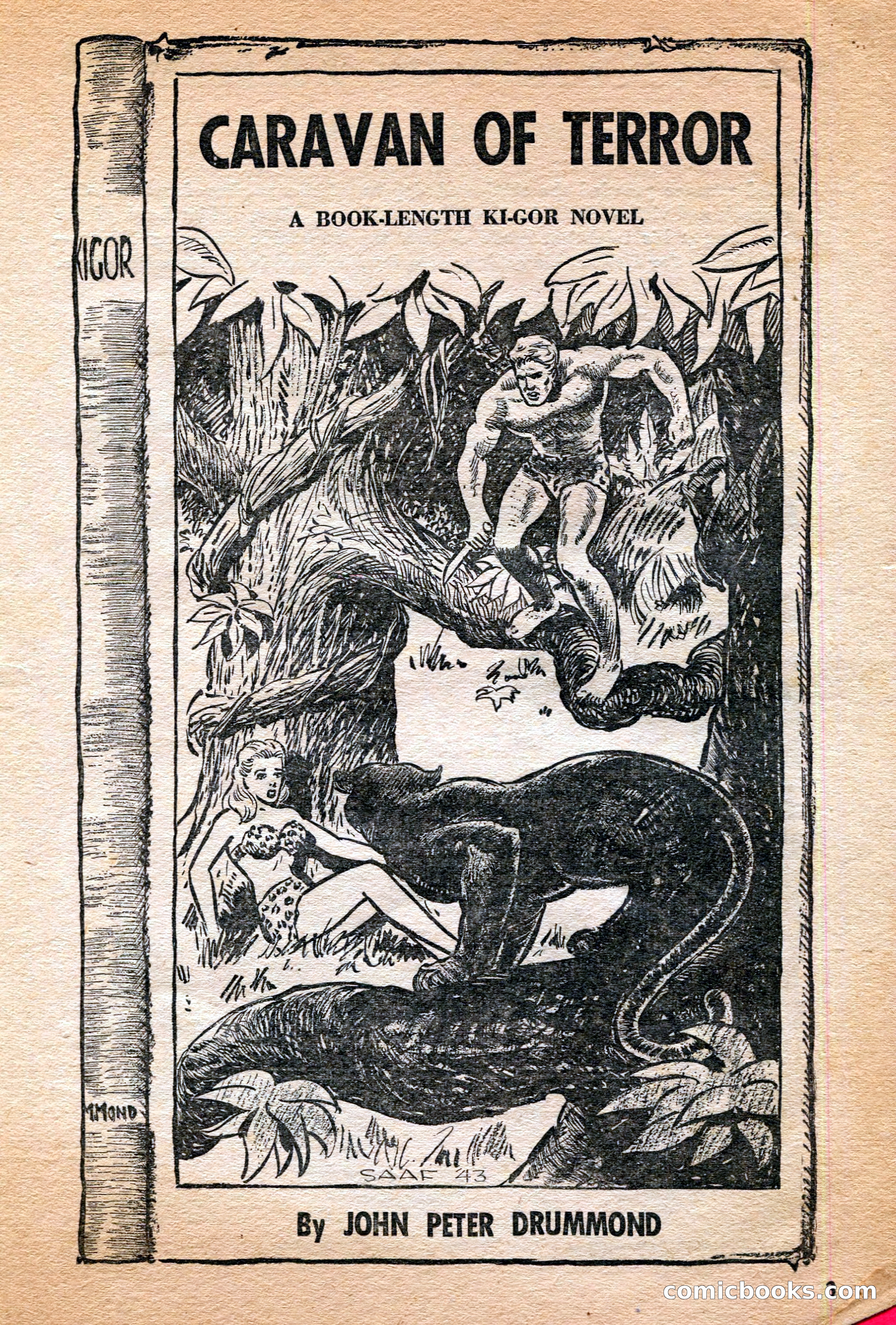 Jungle Stories, Winter 1952 — page 5 of 132
