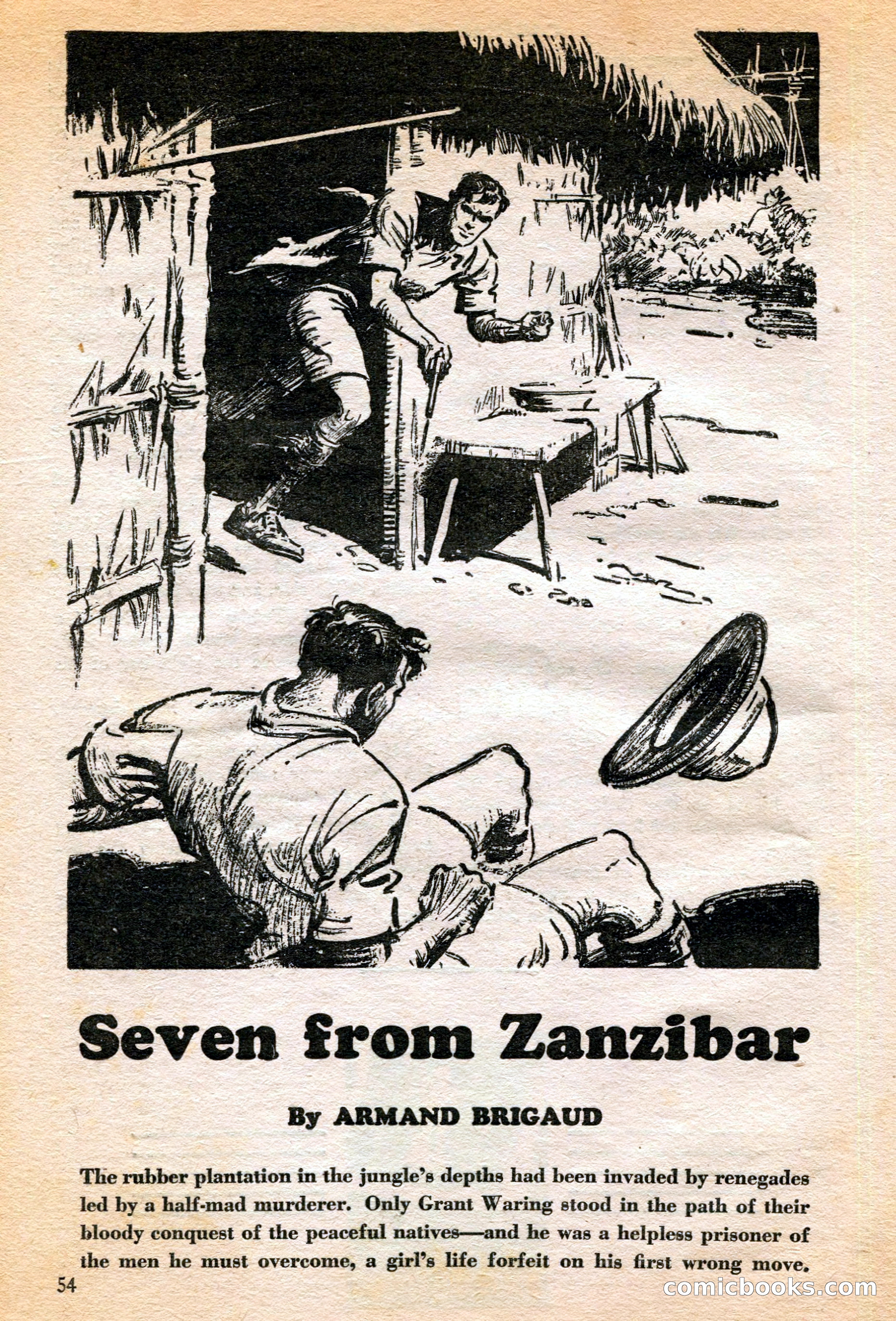 Jungle Stories, Winter 1952 — page 56 of 132