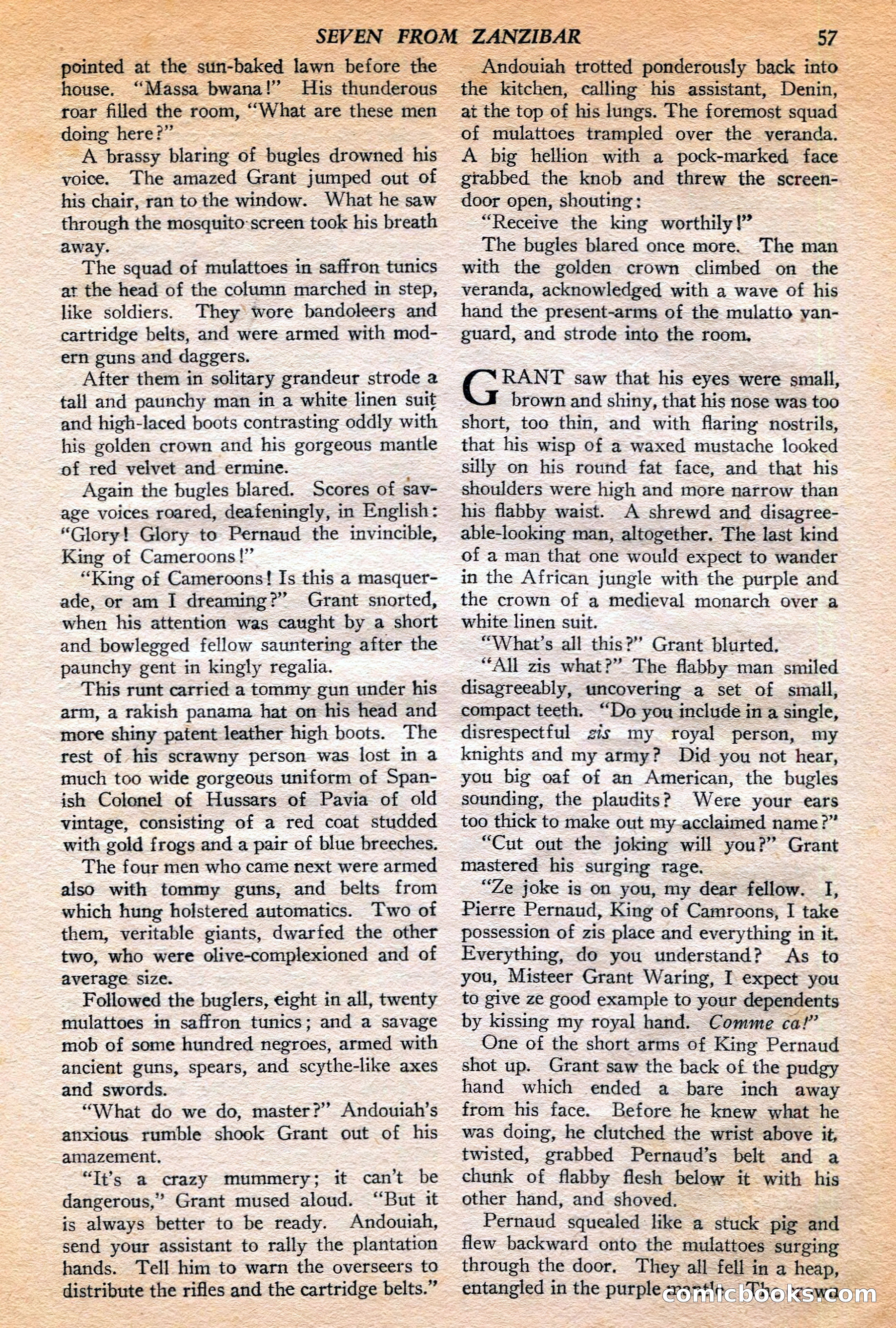 Jungle Stories, Winter 1952 — page 59 of 132