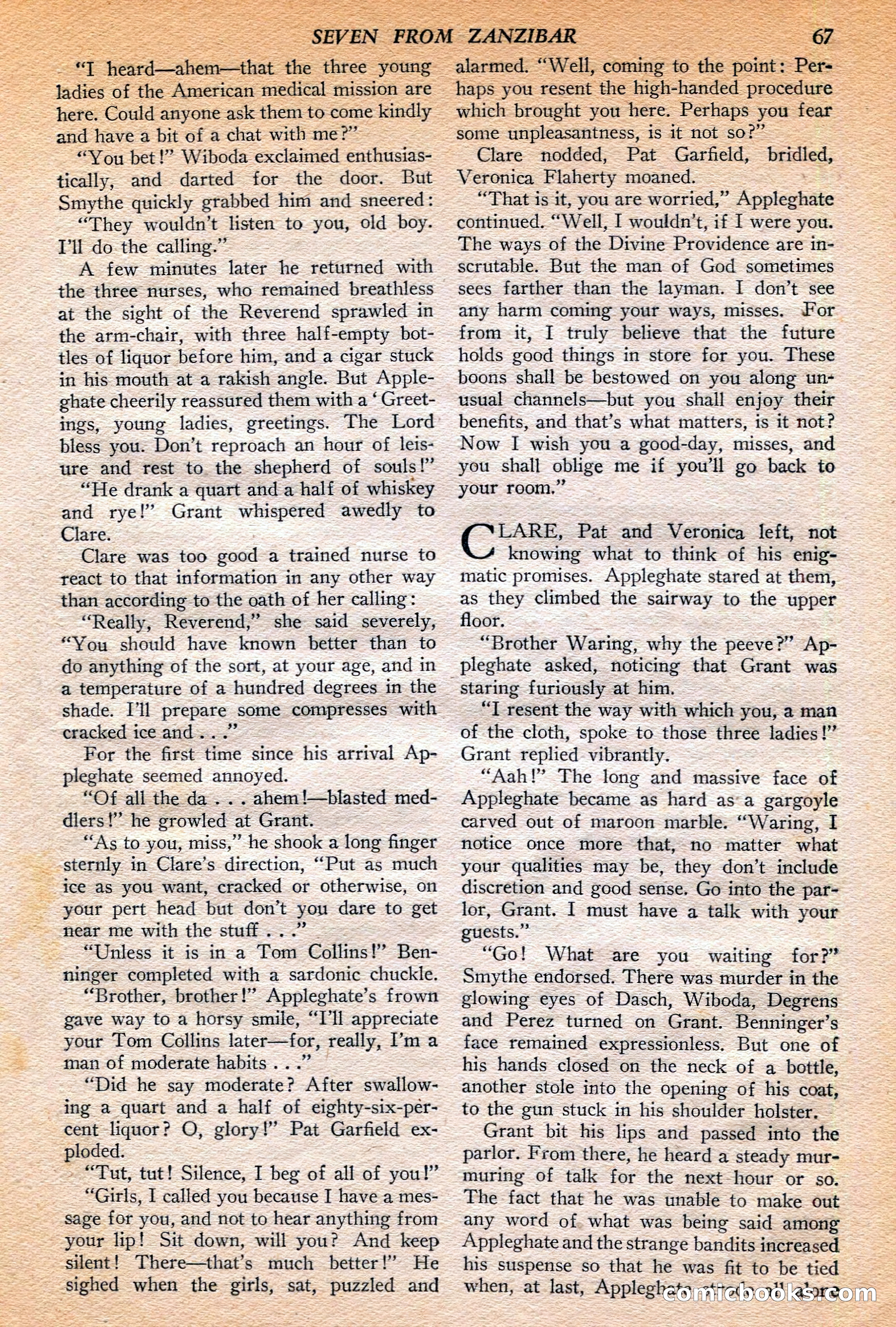 Jungle Stories, Winter 1952 — page 69 of 132