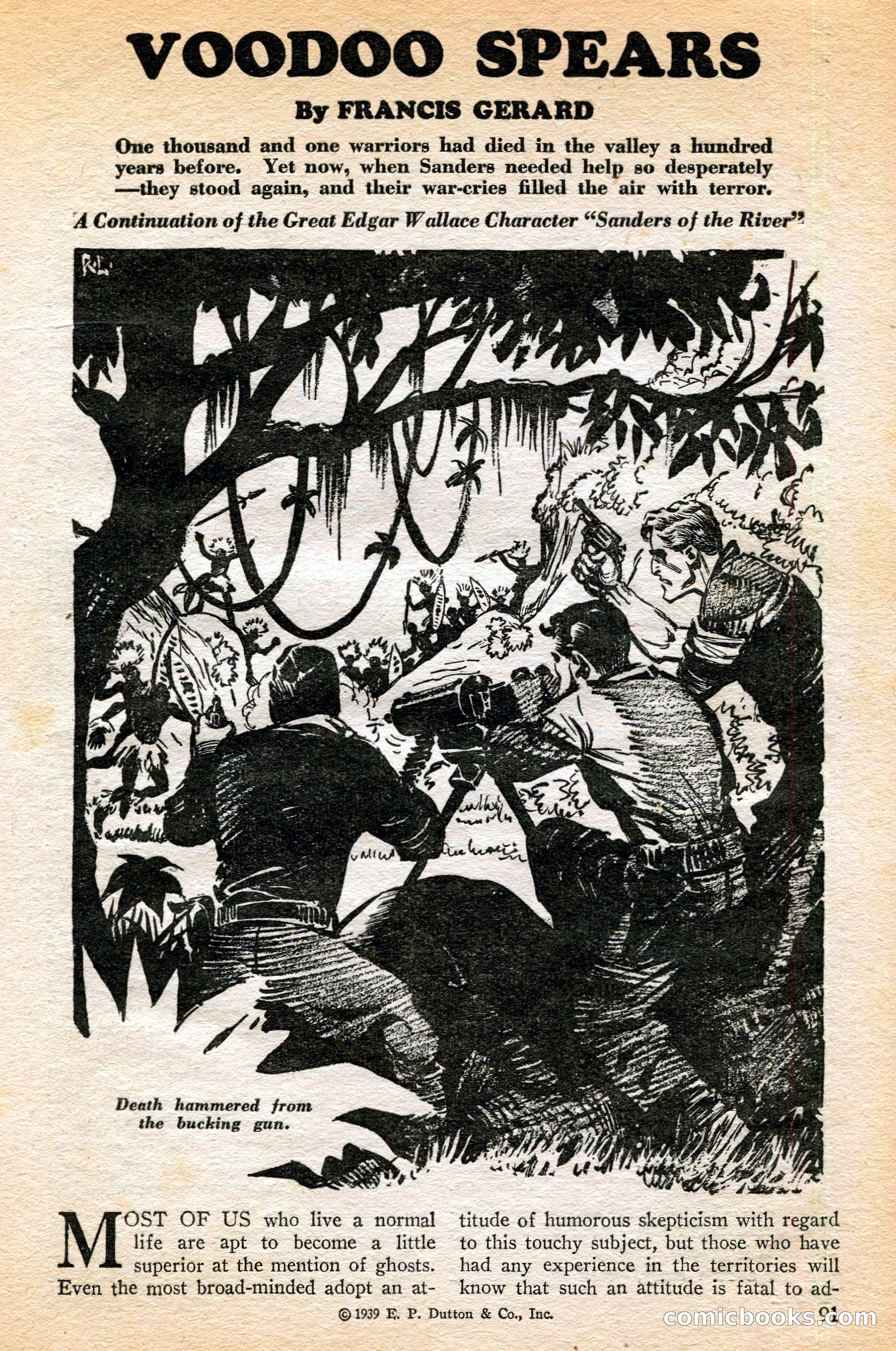 Jungle Stories, Winter 1952 — page 93 of 132