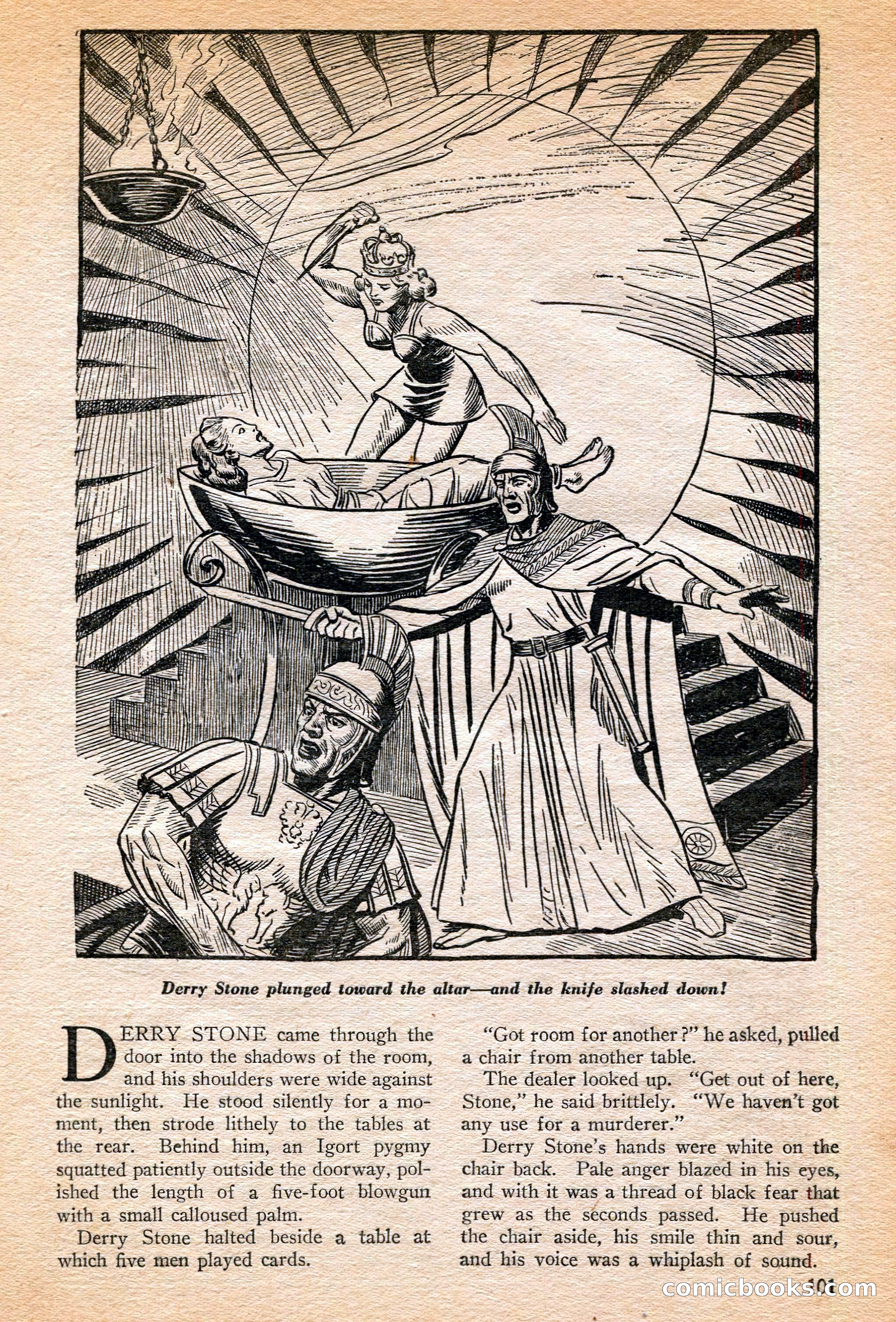 Jungle Stories, Winter 1952 — page 103 of 132