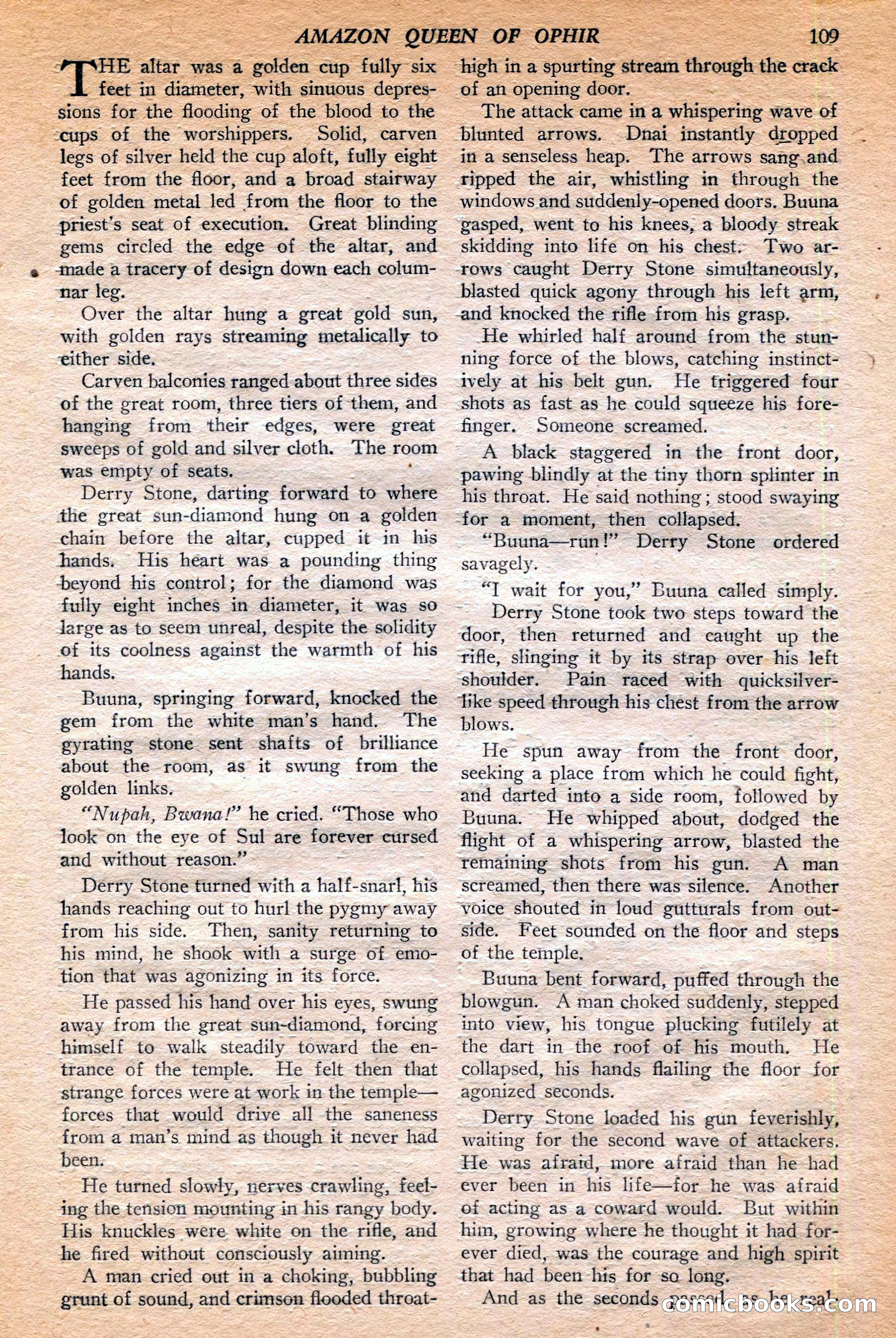 Jungle Stories, Winter 1952 — page 111 of 132