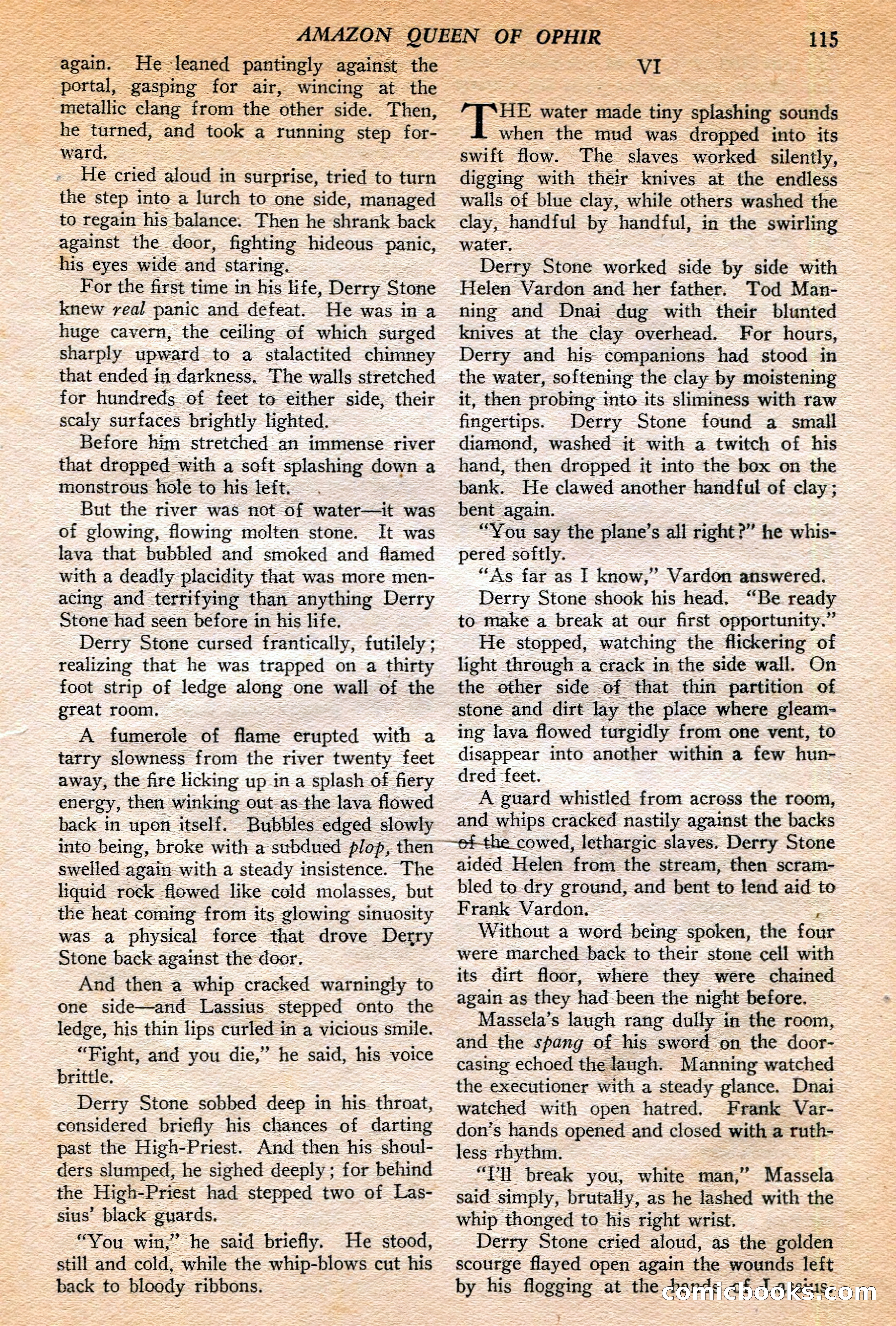 Jungle Stories, Winter 1952 — page 117 of 132