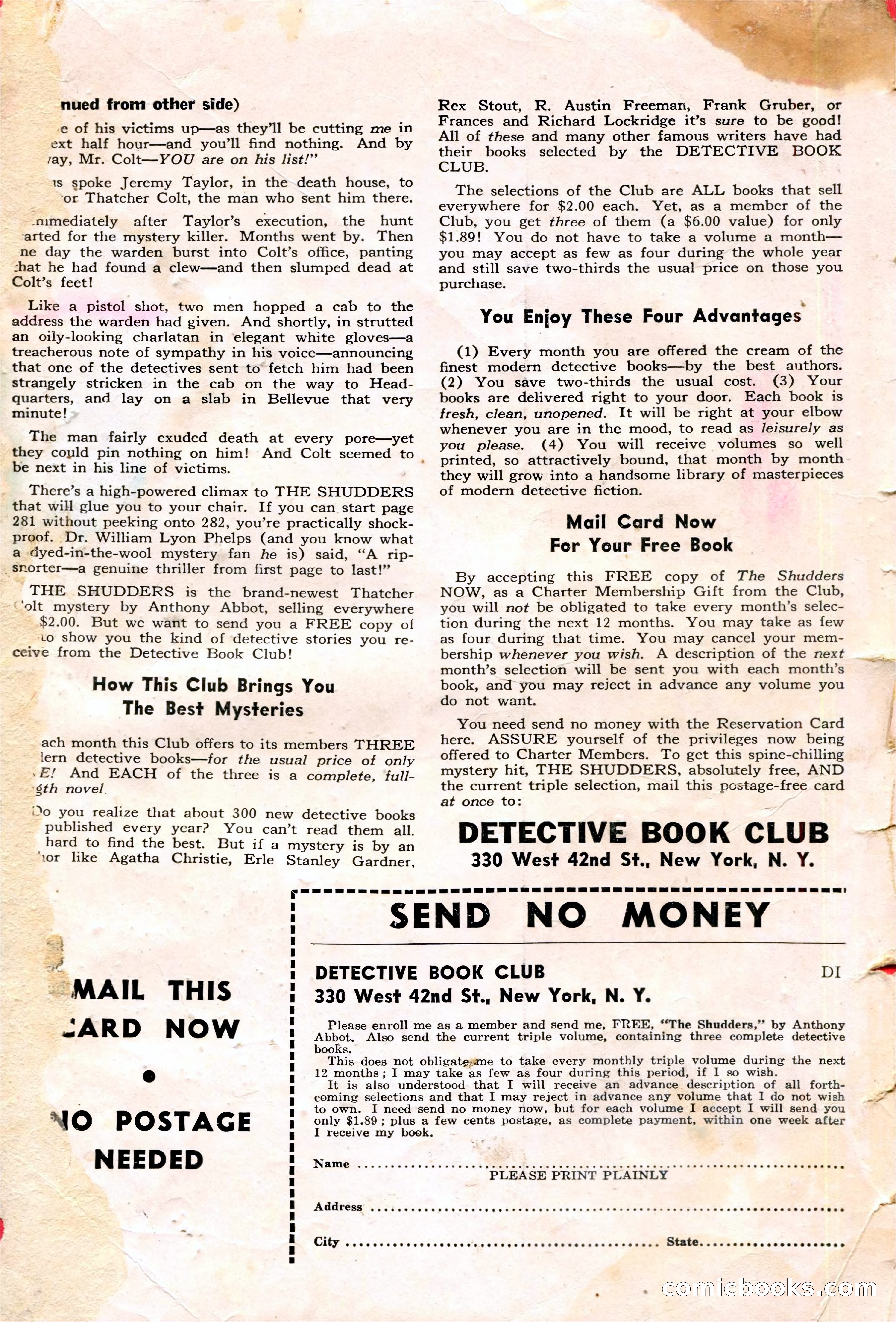 Jungle Stories, Winter 1952 — page 131 of 132