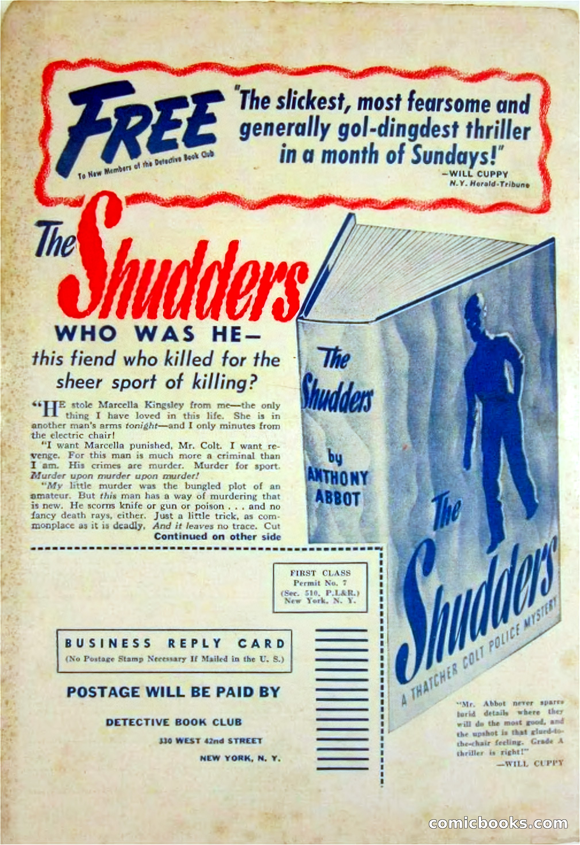 Jungle Stories, Winter 1952 — page 132 of 132