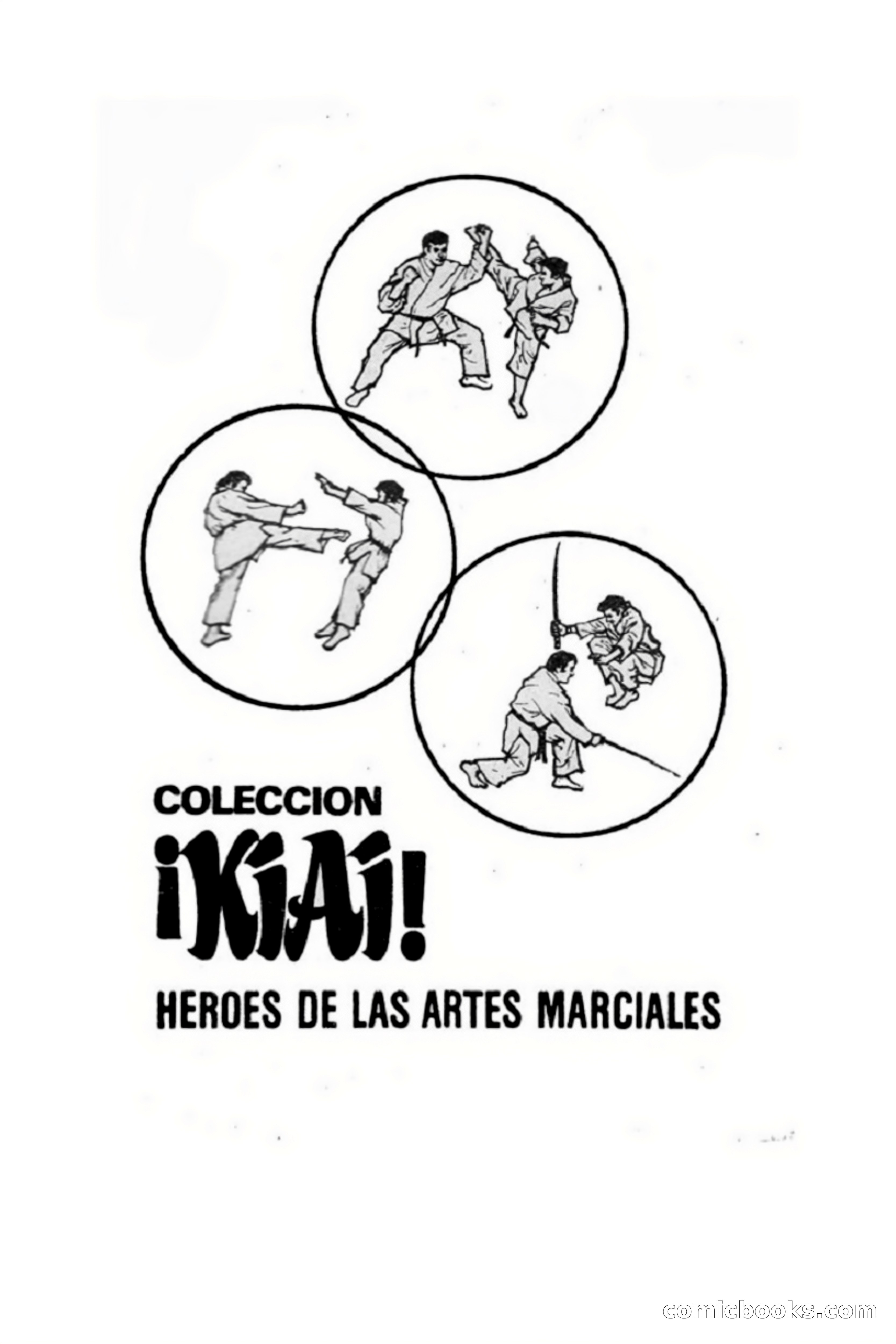 ¡KIAI! Heroes de las Artes Marciales — page 6 of 96