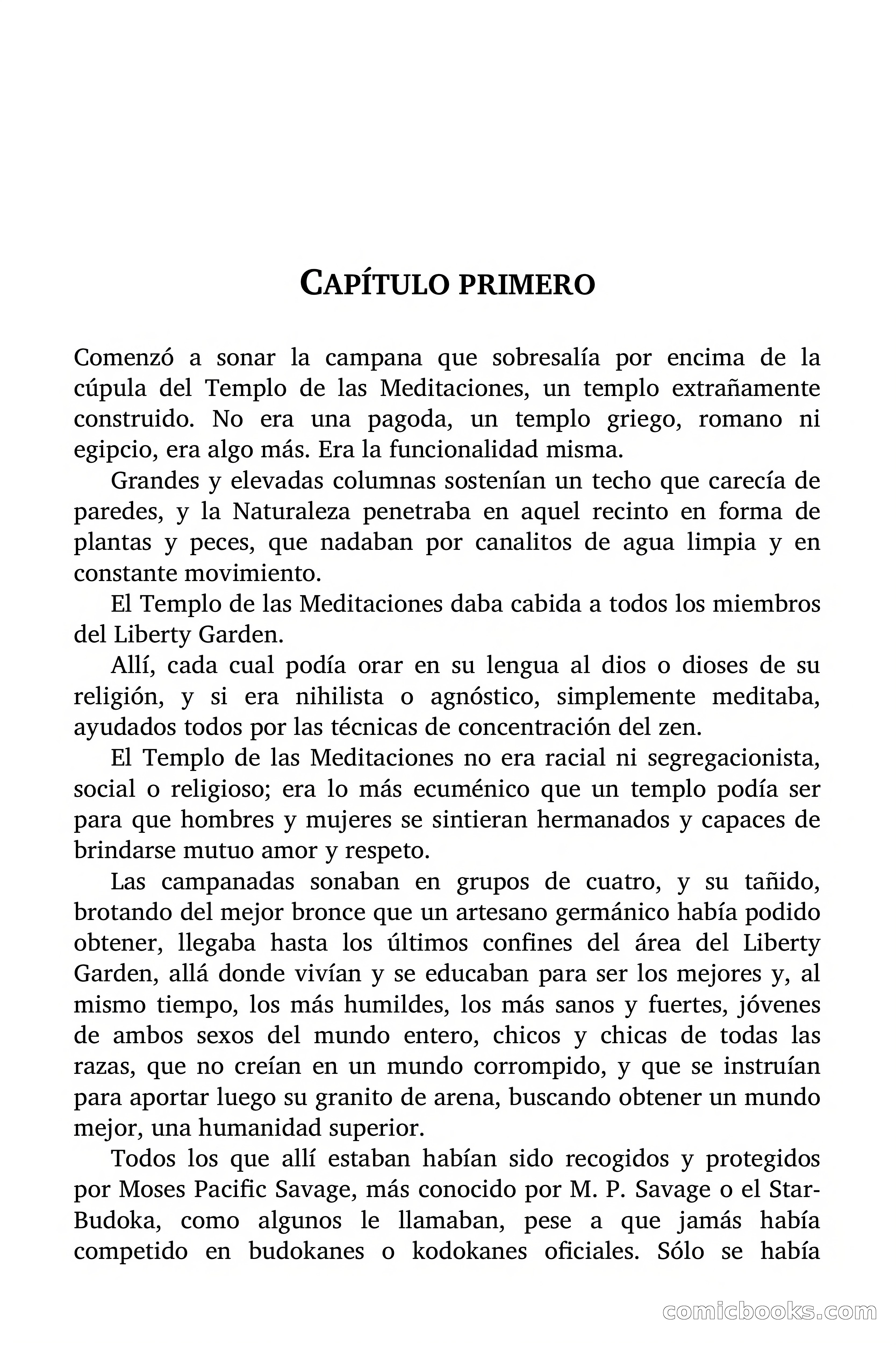 ¡KIAI! Heroes de las Artes Marciales — page 7 of 96
