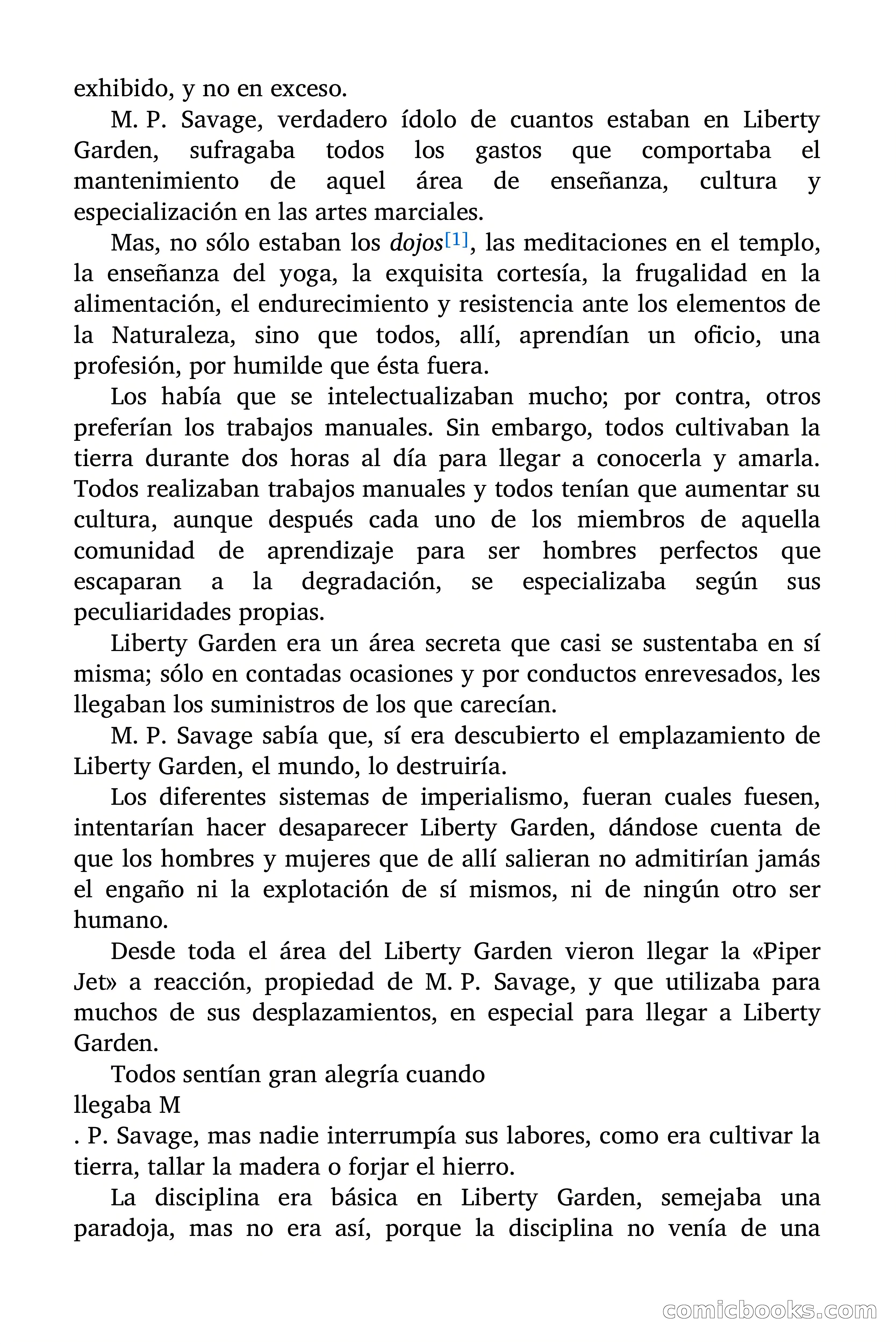 ¡KIAI! Heroes de las Artes Marciales — page 8 of 96