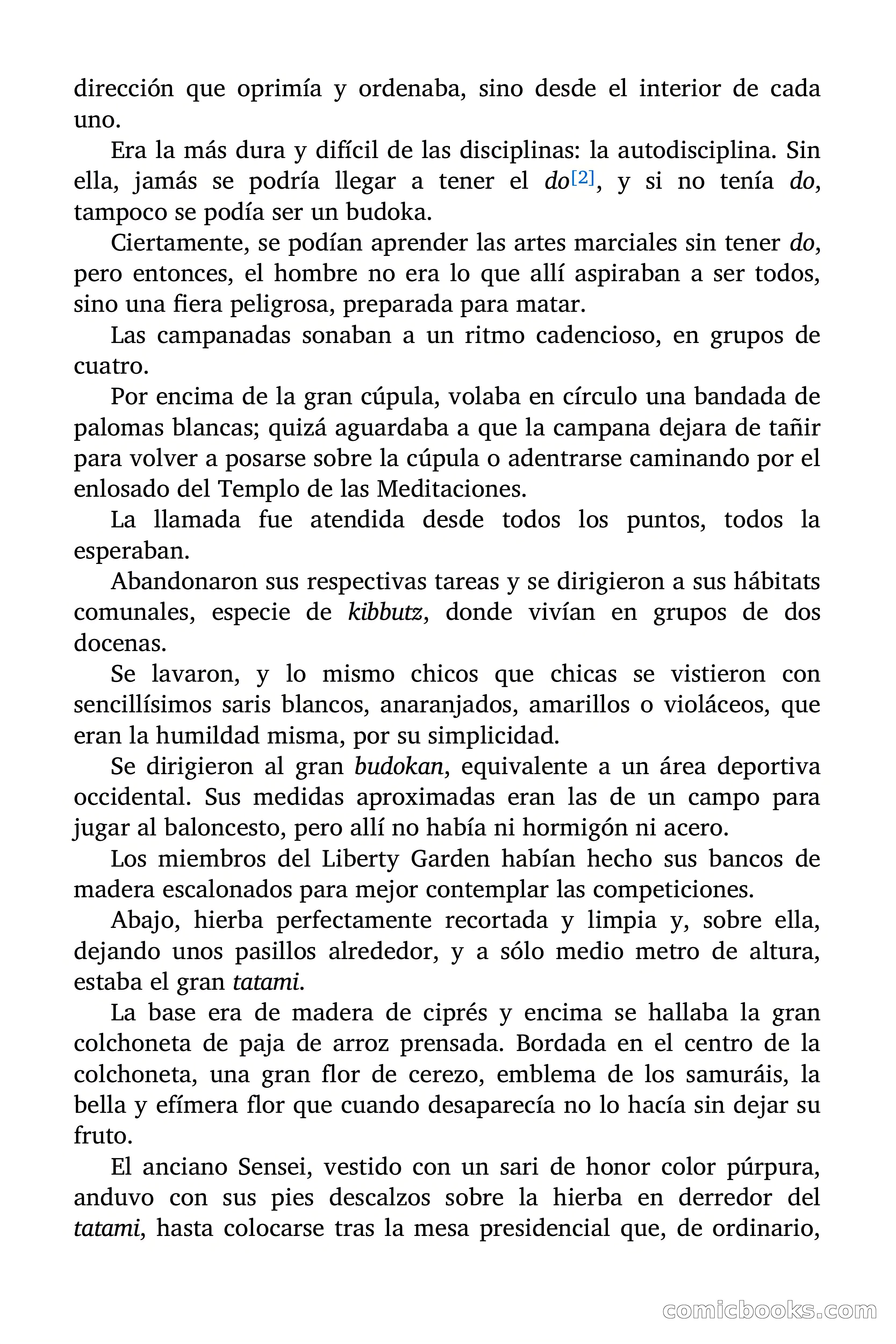 ¡KIAI! Heroes de las Artes Marciales — page 9 of 96