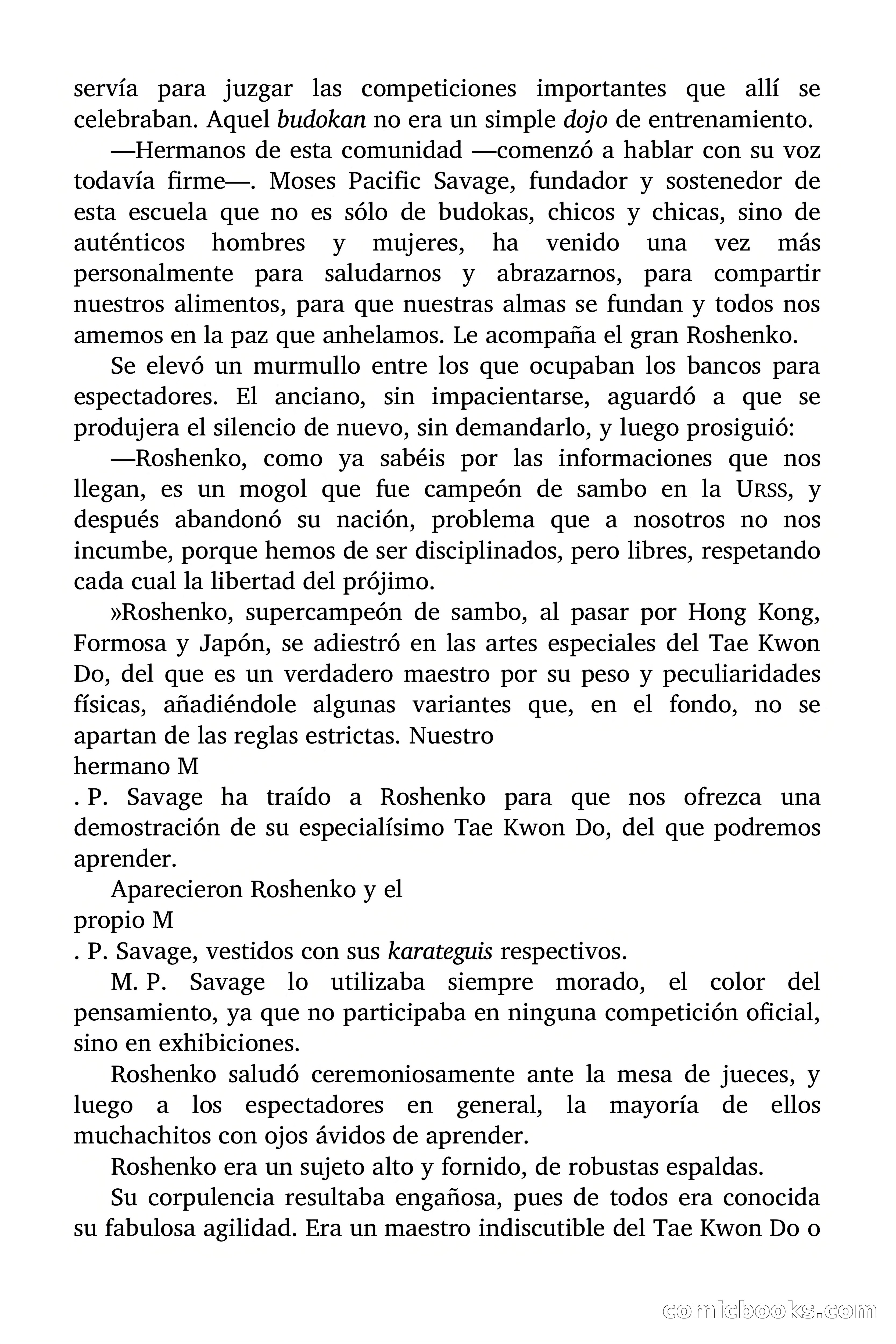 ¡KIAI! Heroes de las Artes Marciales — page 10 of 96