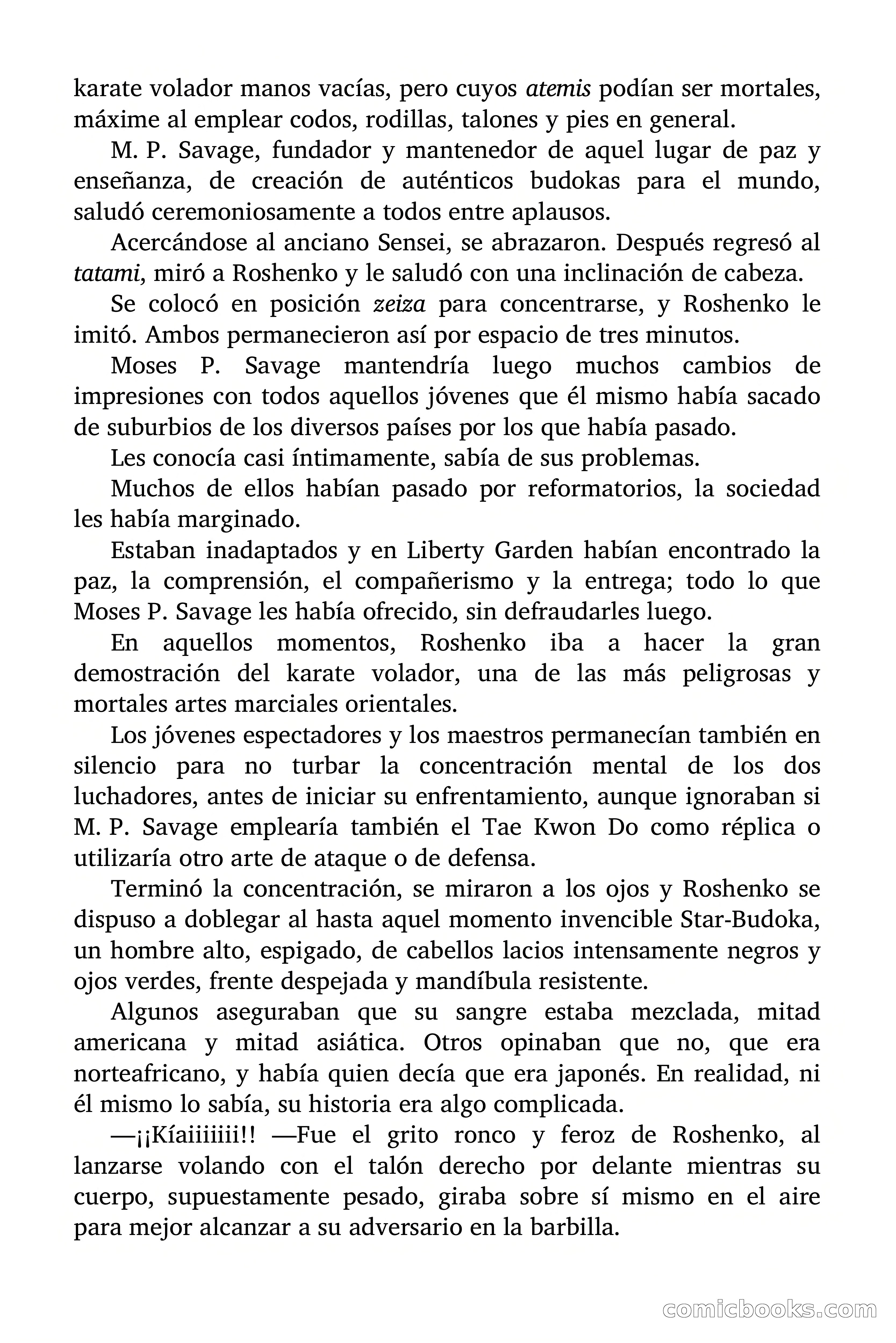 ¡KIAI! Heroes de las Artes Marciales — page 11 of 96