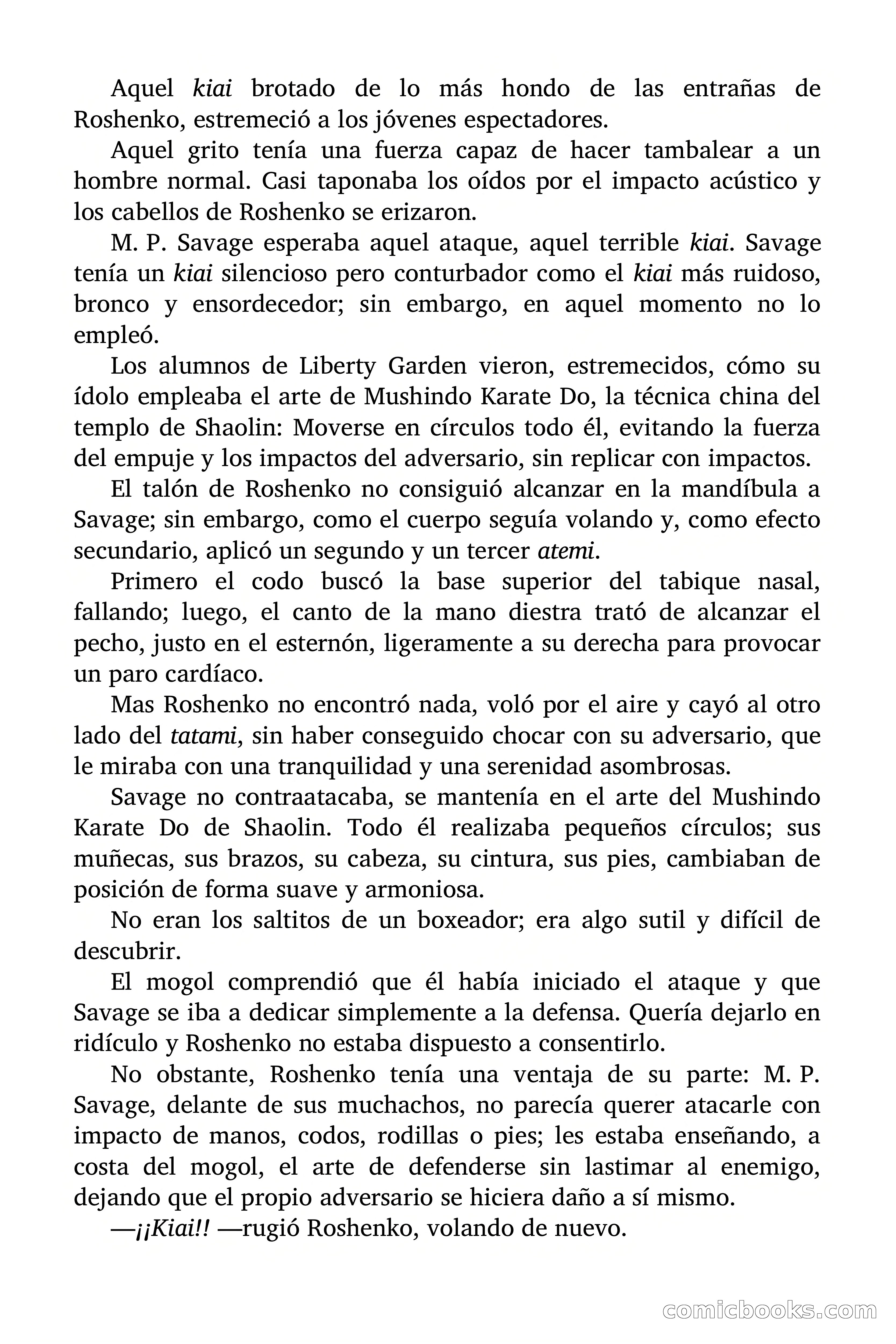 ¡KIAI! Heroes de las Artes Marciales — page 12 of 96