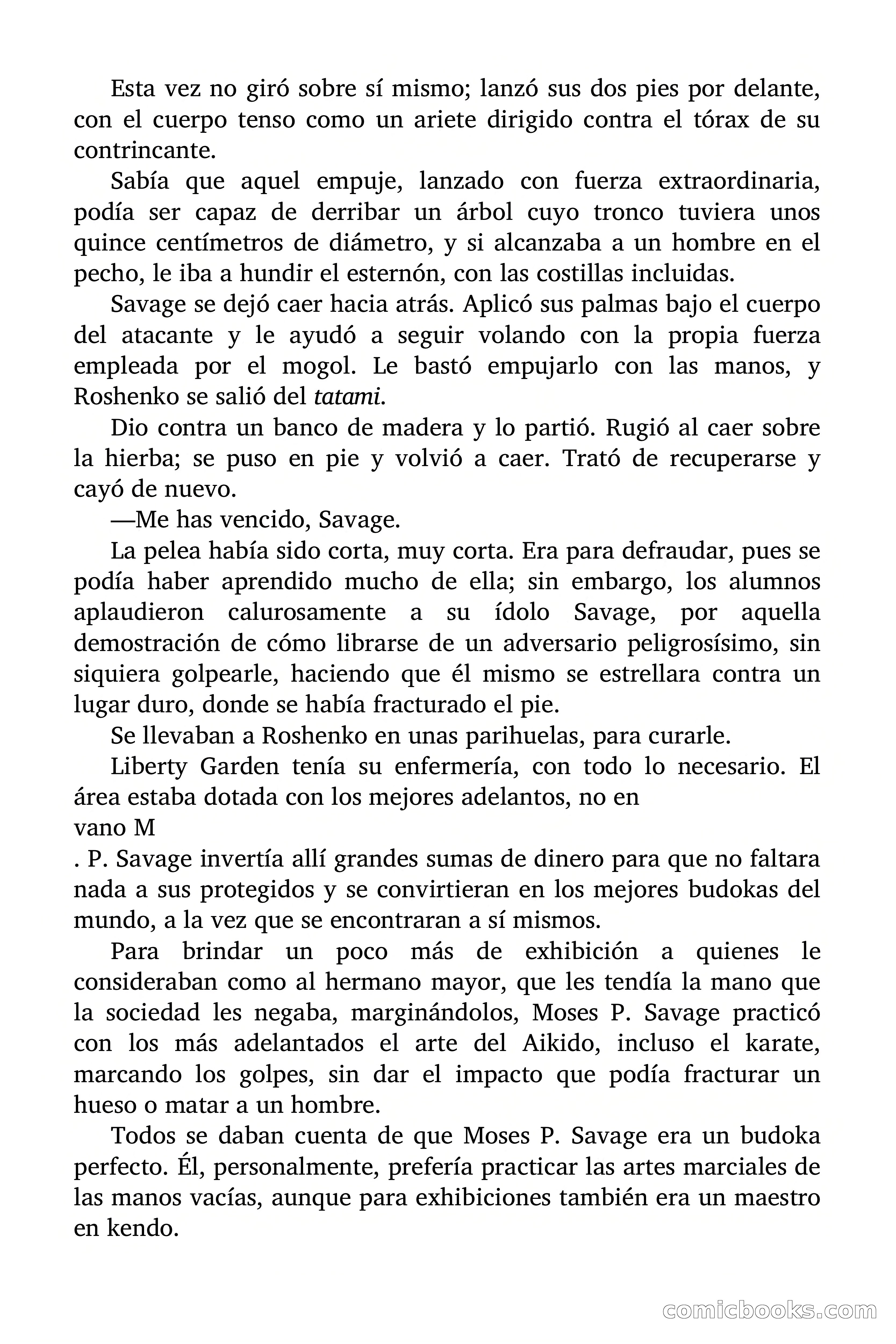 ¡KIAI! Heroes de las Artes Marciales — page 13 of 96