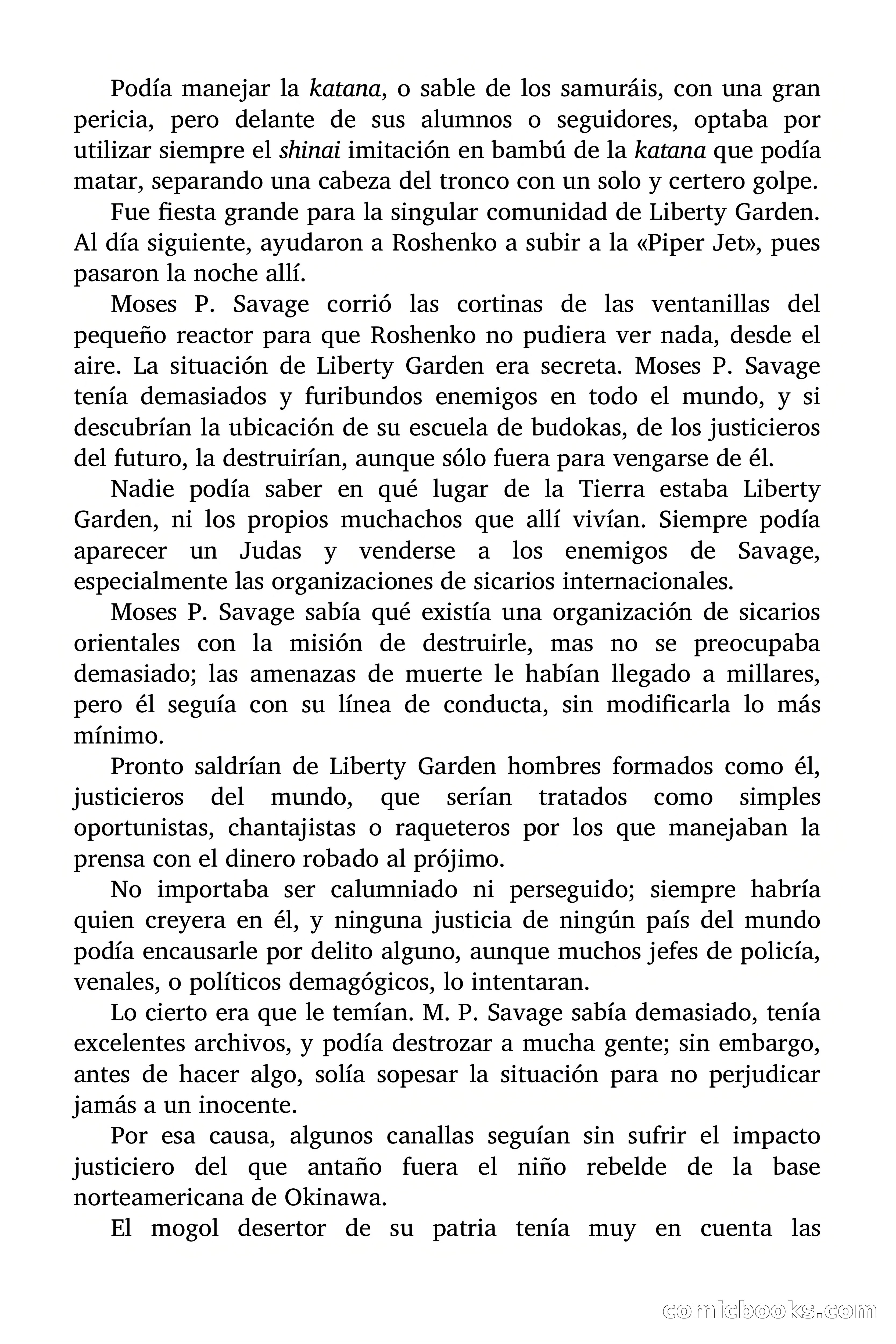 ¡KIAI! Heroes de las Artes Marciales — page 14 of 96