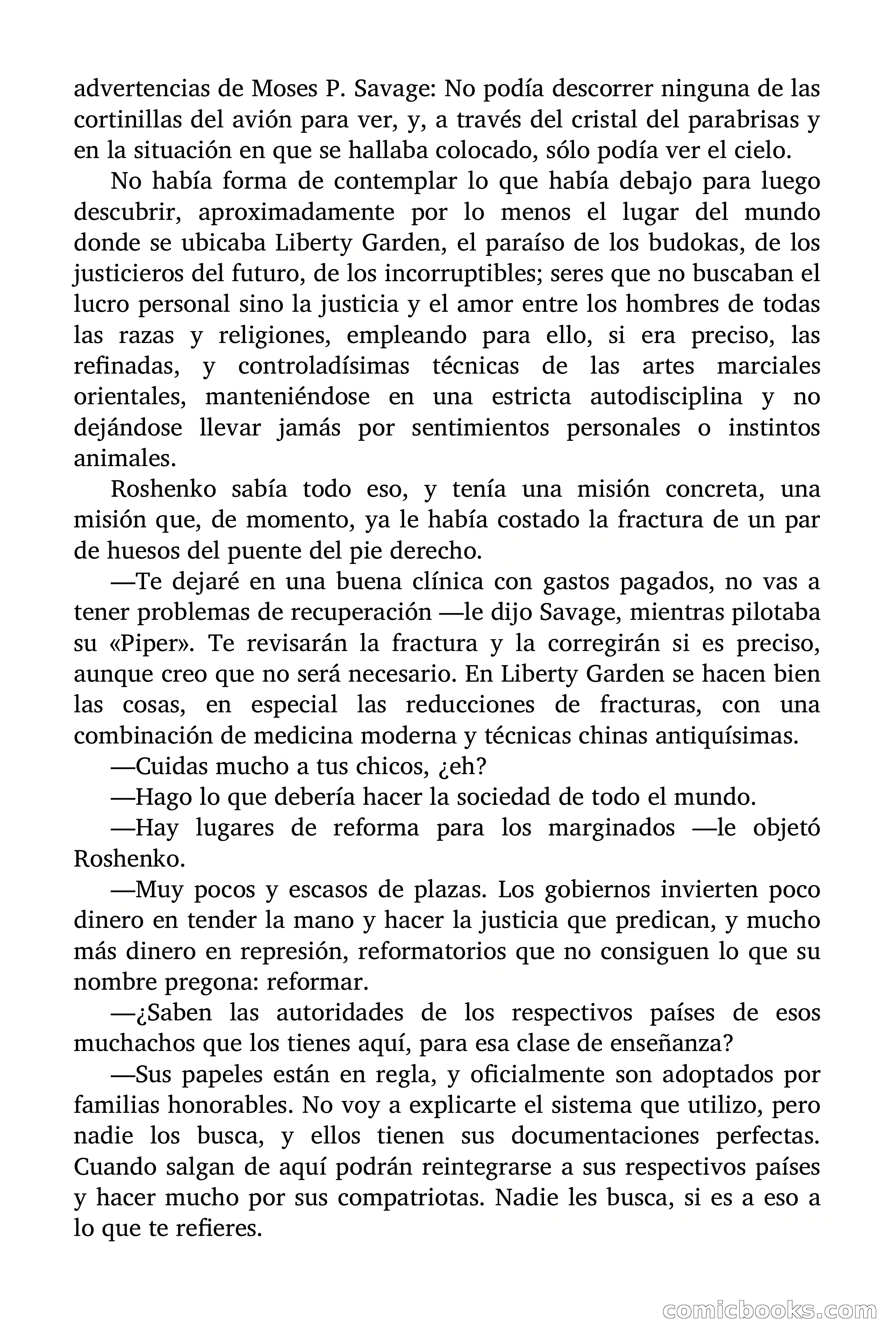 ¡KIAI! Heroes de las Artes Marciales — page 15 of 96