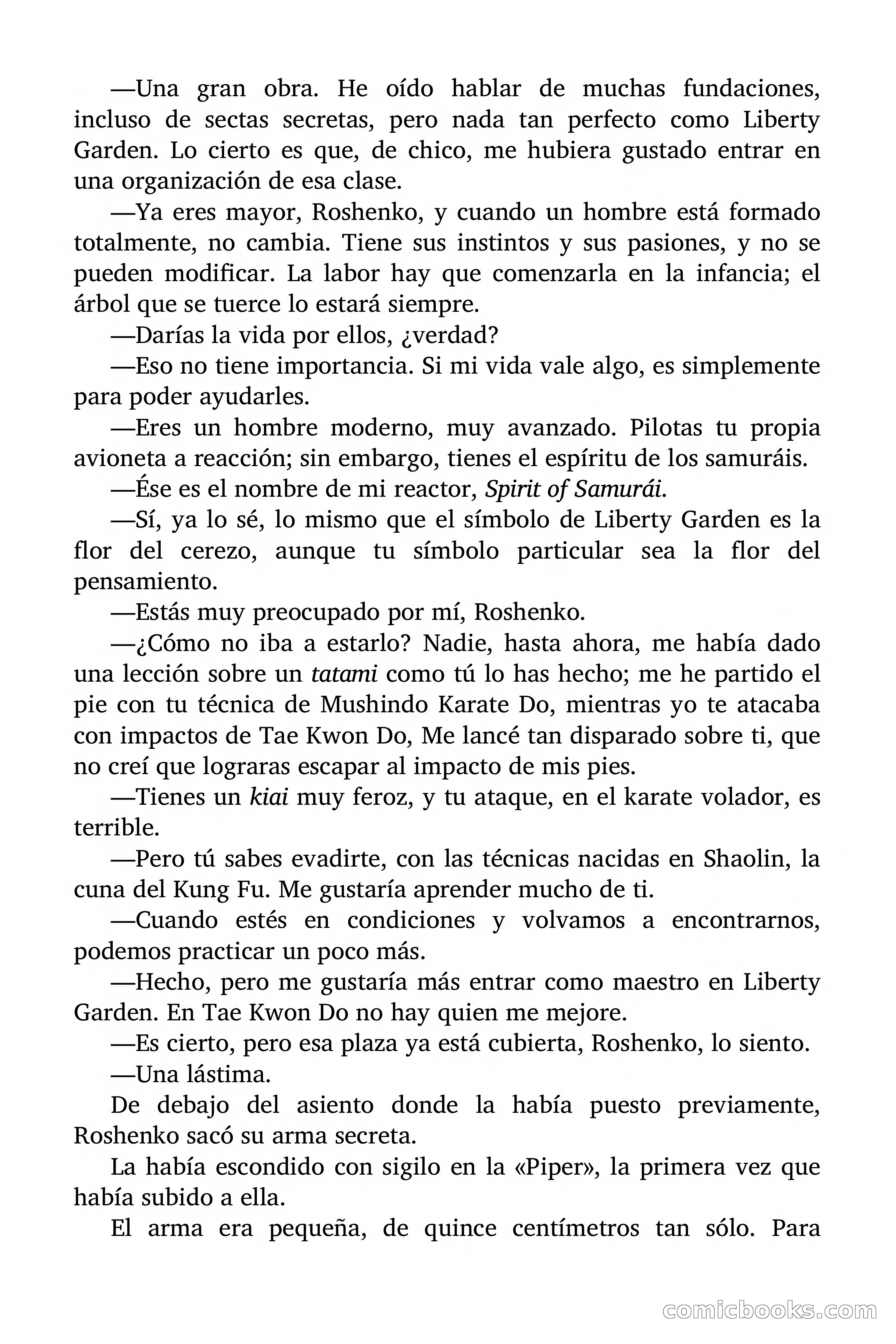 ¡KIAI! Heroes de las Artes Marciales — page 16 of 96