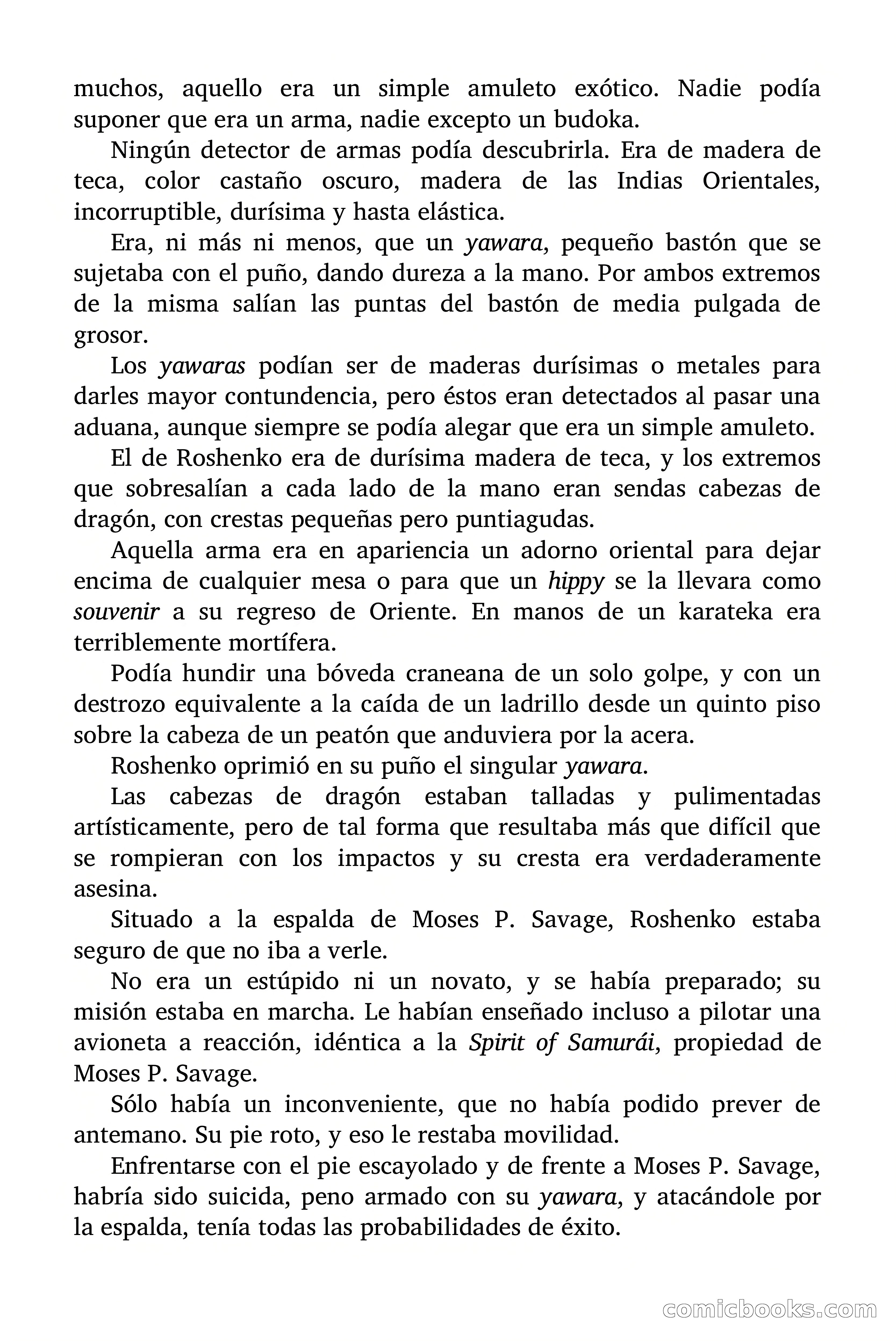 ¡KIAI! Heroes de las Artes Marciales — page 17 of 96