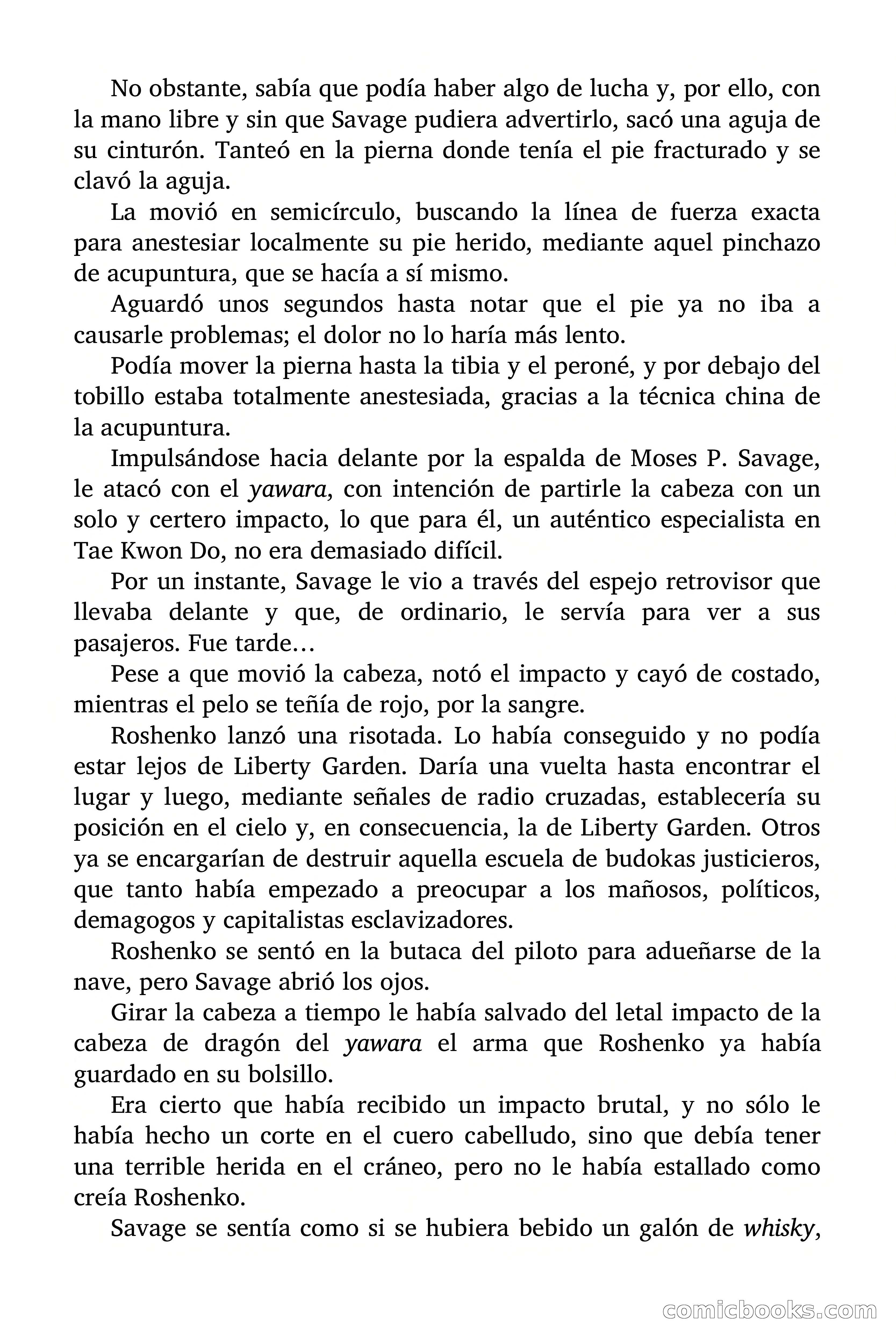 ¡KIAI! Heroes de las Artes Marciales — page 18 of 96
