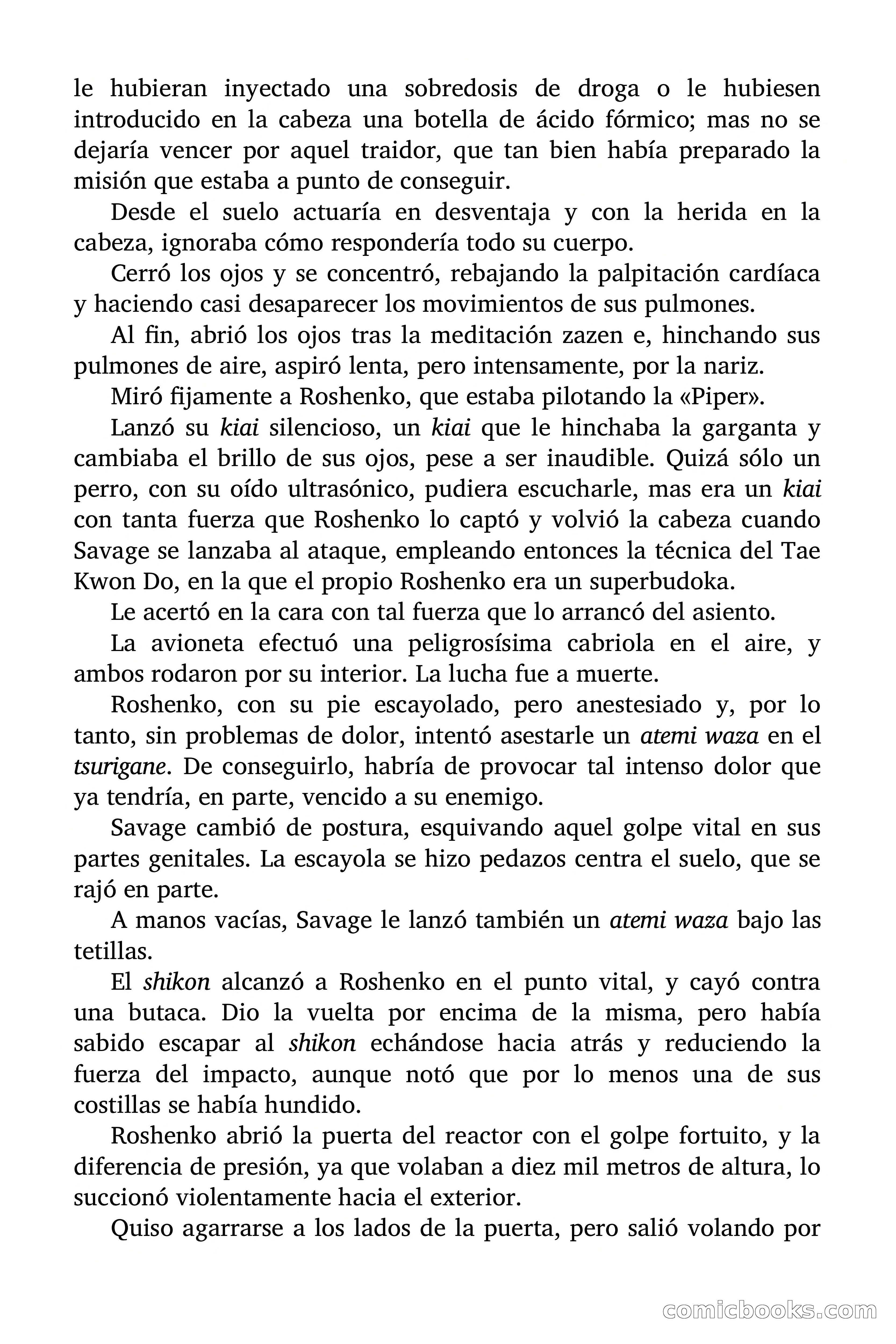 ¡KIAI! Heroes de las Artes Marciales — page 19 of 96