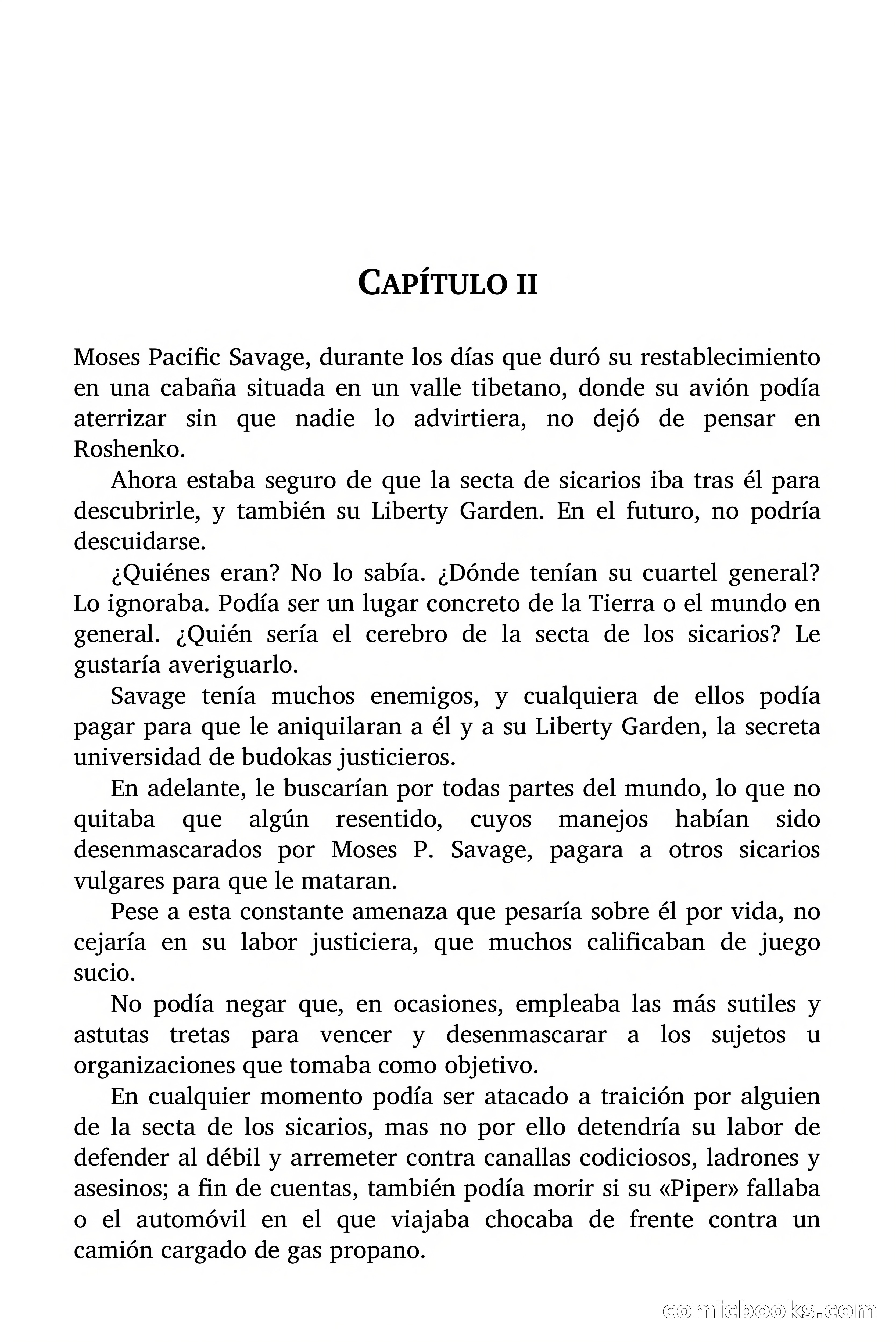 ¡KIAI! Heroes de las Artes Marciales — page 21 of 96