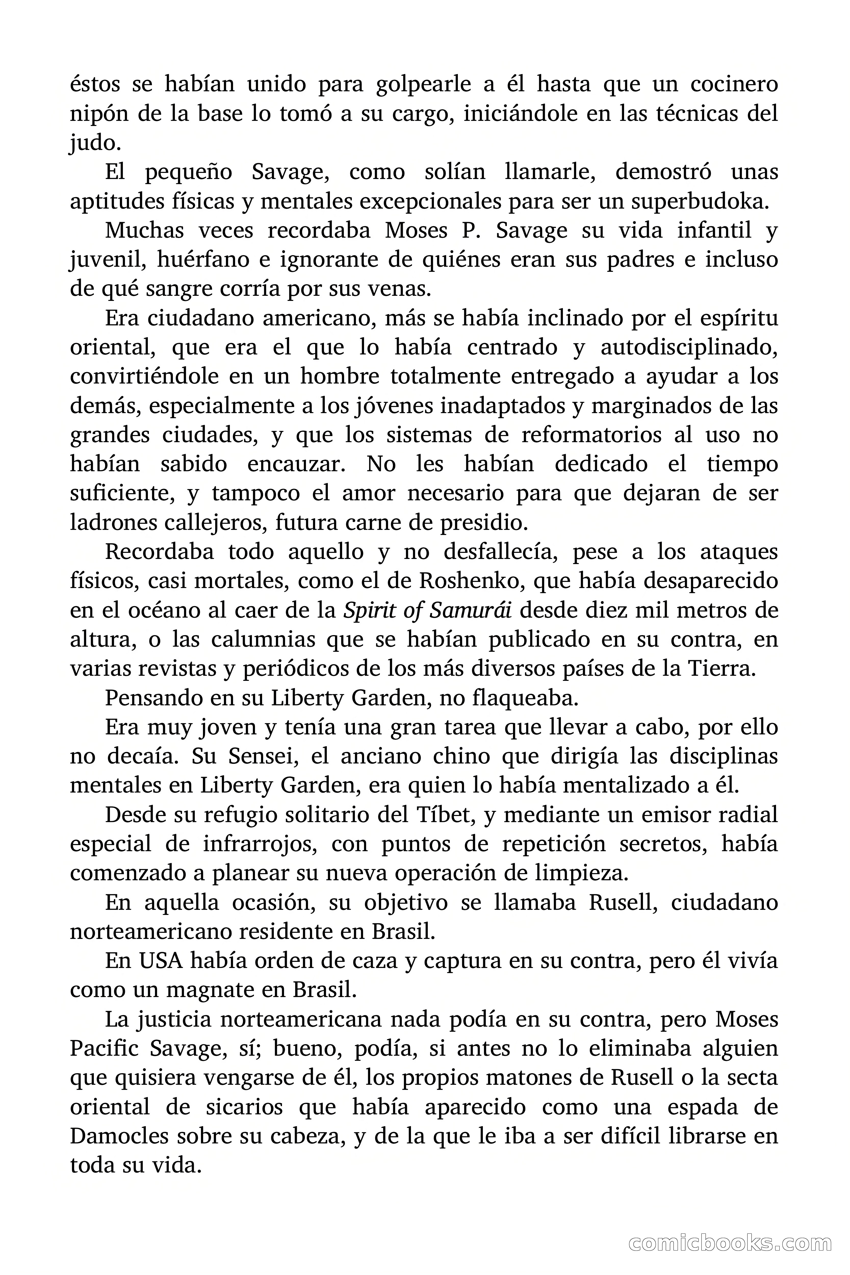 ¡KIAI! Heroes de las Artes Marciales — page 23 of 96