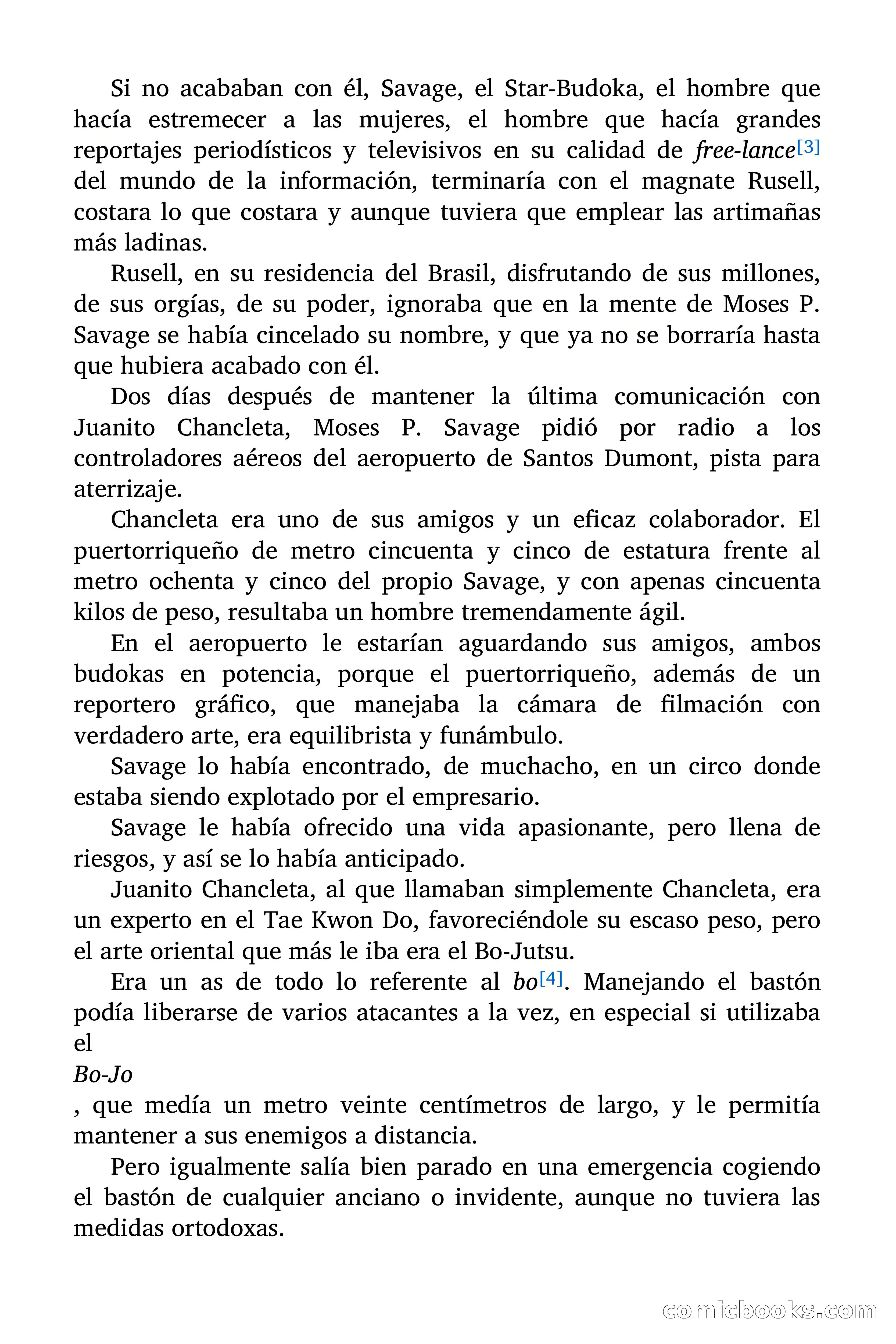¡KIAI! Heroes de las Artes Marciales — page 24 of 96